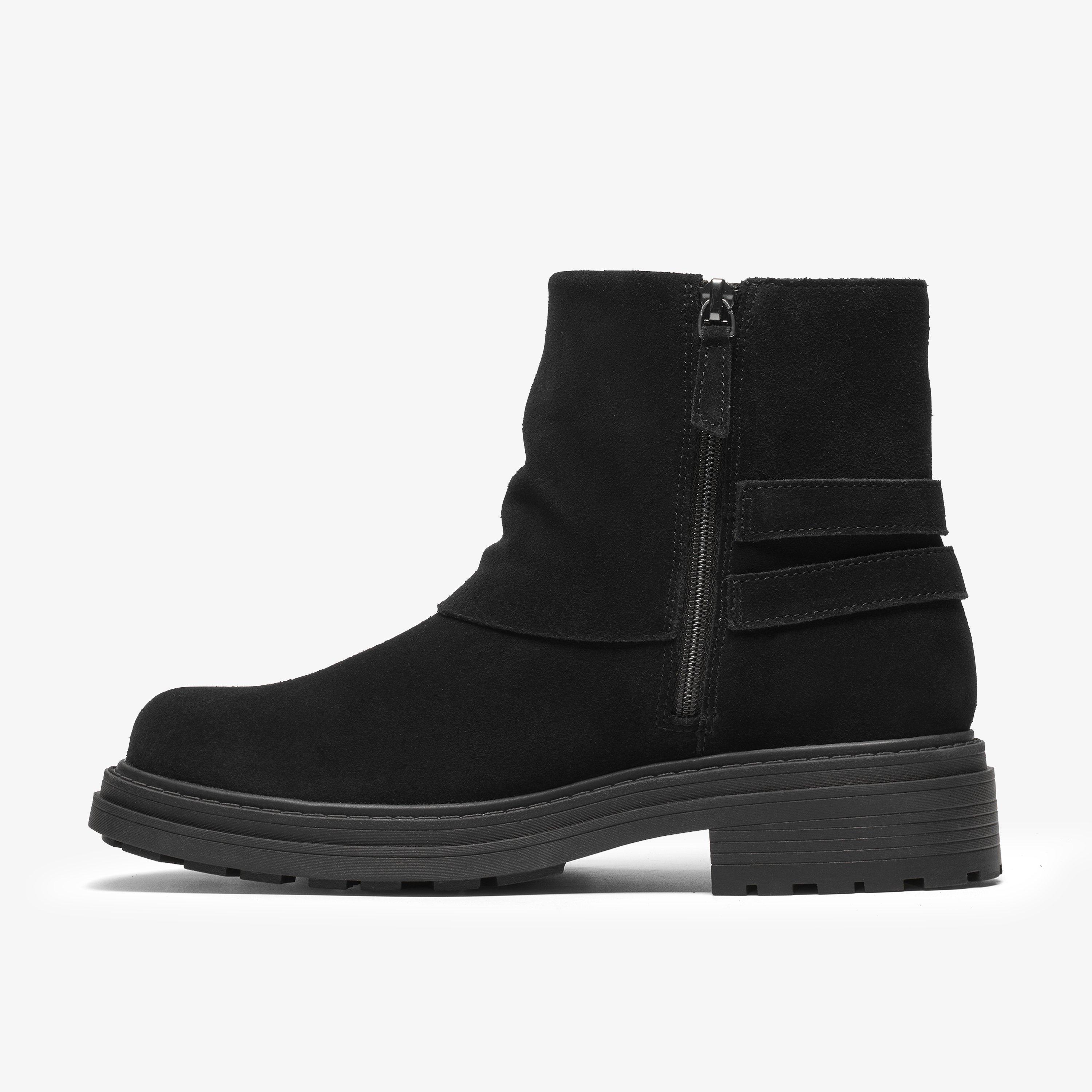 Orinoco3 Trim Suède noir Bottines, view 2 of 6