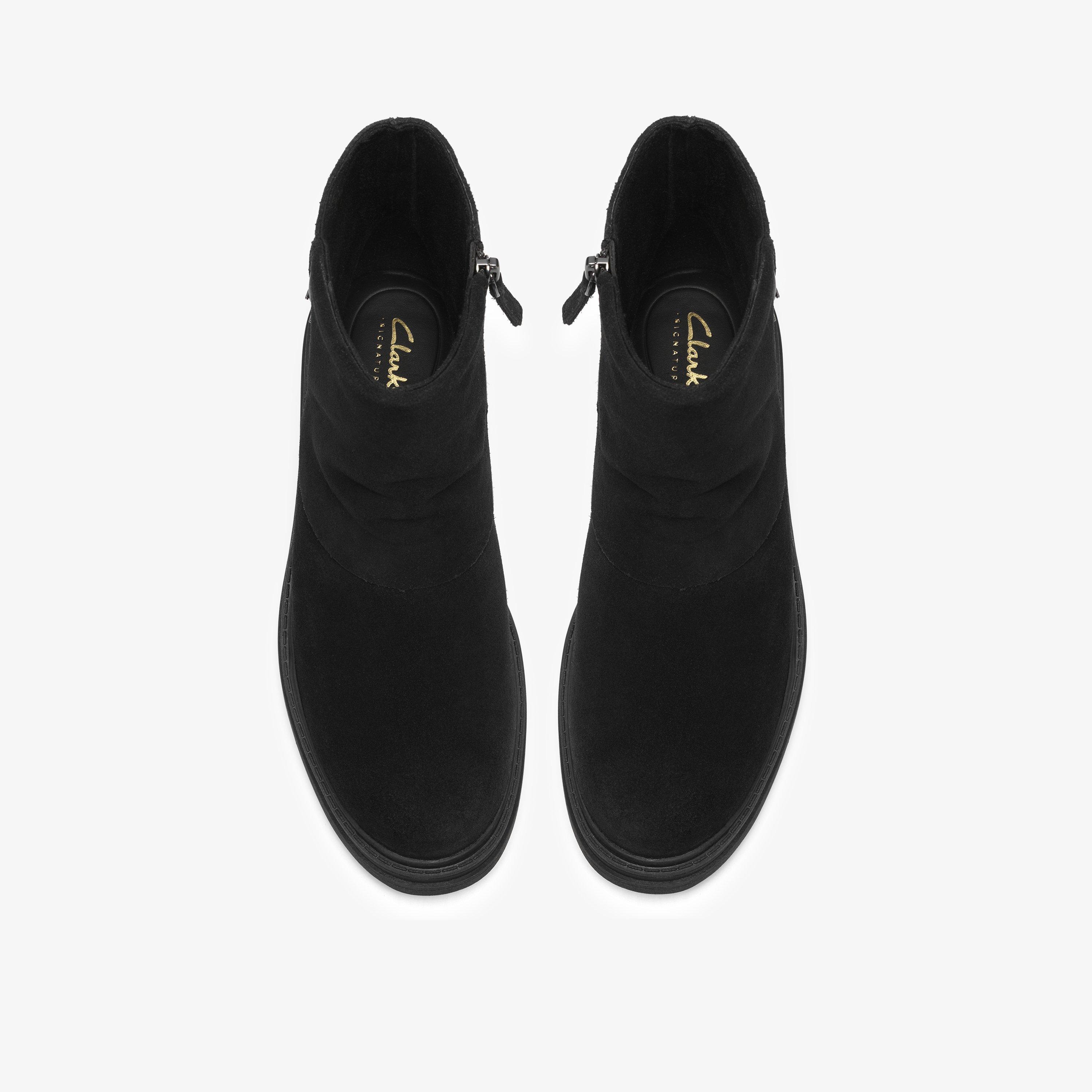 Orinoco3 Trim Suède noir Bottines, view 6 of 6