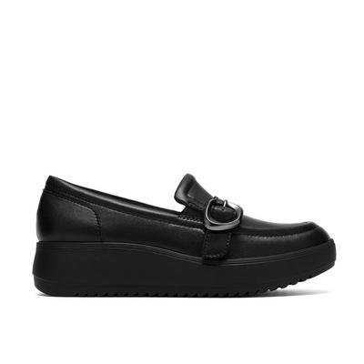 Clarks Womens Zylah Vine Slip-Ons