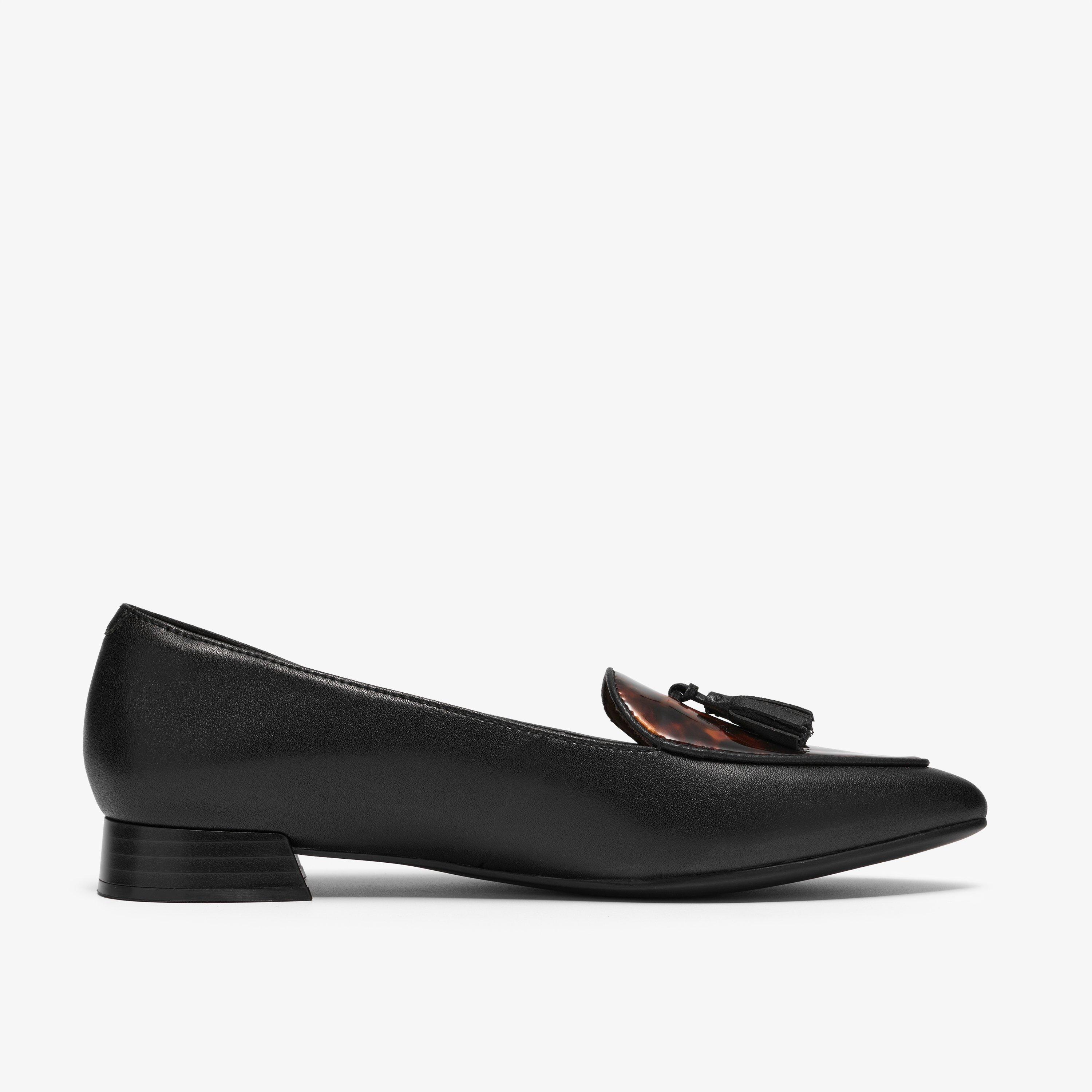 Natalyn Quartz Black Multicolour Slip Ons Ballerina, view 1 of 6