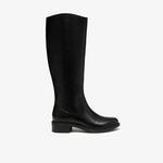 Maye Ride in Black Leather