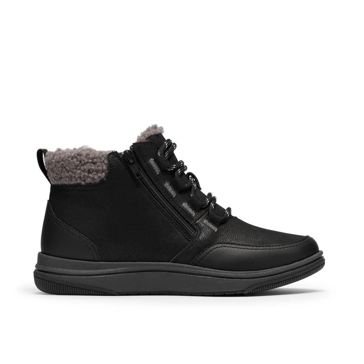 Clarks Cloudsteppers Womens Breeze Moss Water Resistant Ankle Boots
