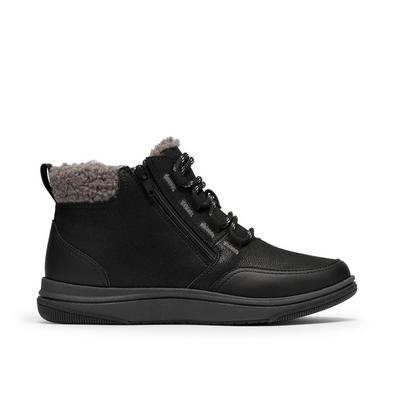 Clarks Cloudsteppers Womens Breeze Moss Water Resistant Ankle Boots