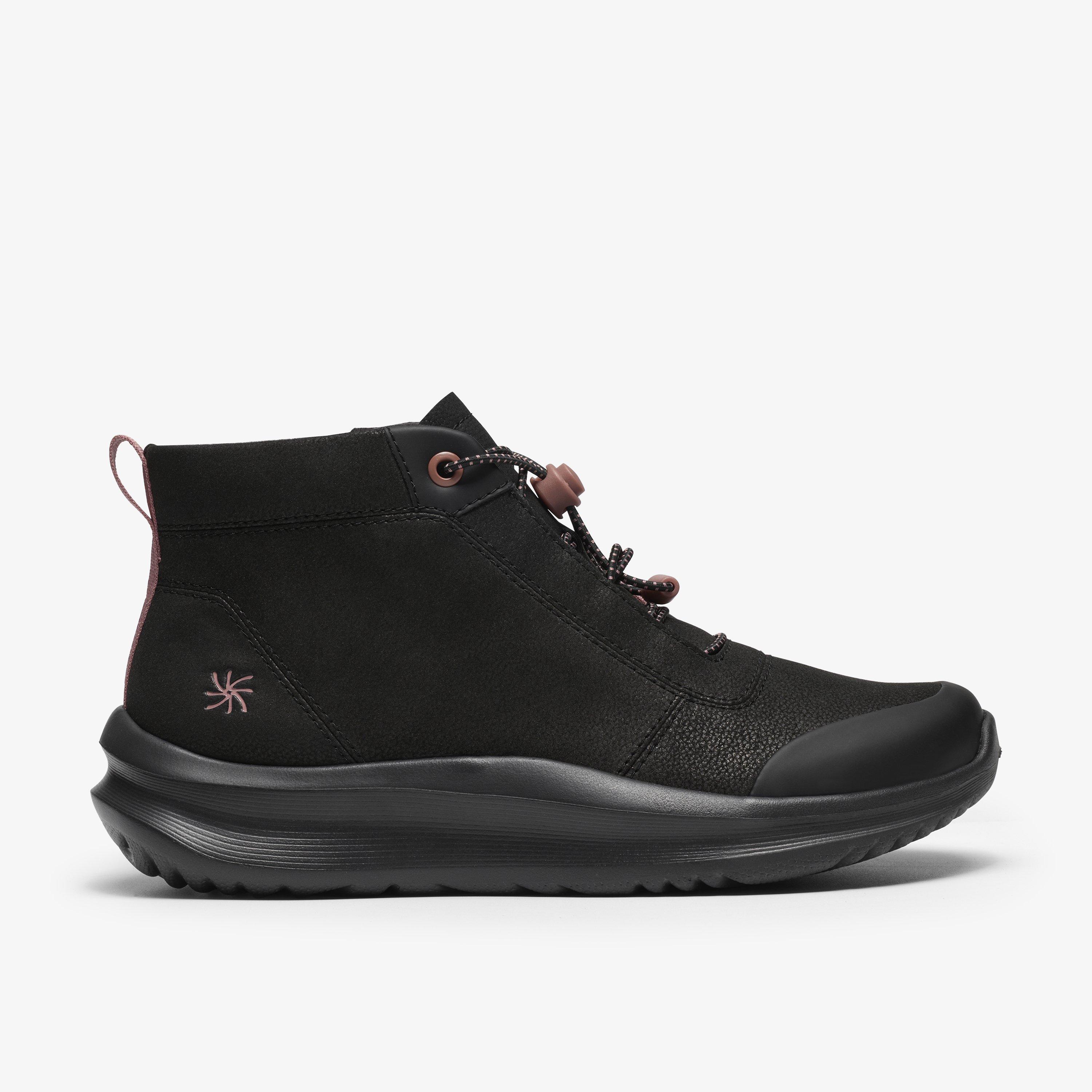 Solevana Clara Black Ankle Boots, view 1 of 6