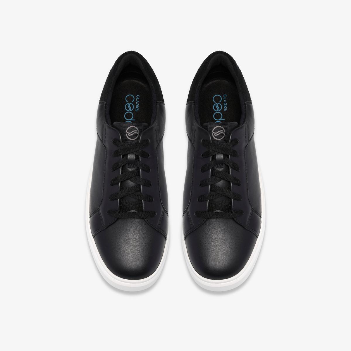 Code Lace — Black