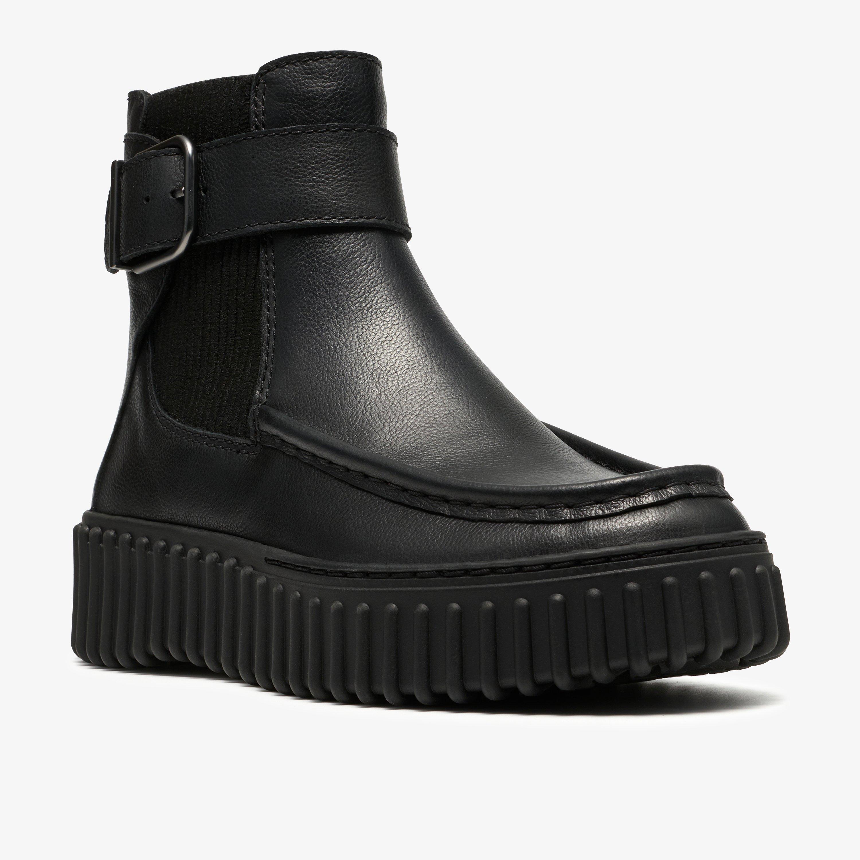 Torhill Buckle — Black