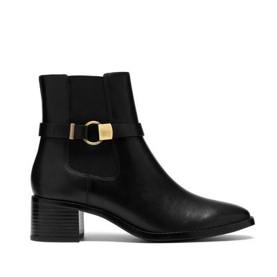 Clarks Womens Wrenn Buckle Ankle Boots