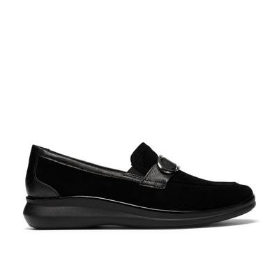 Clarks Womens Lynell Bay Slip-Ons