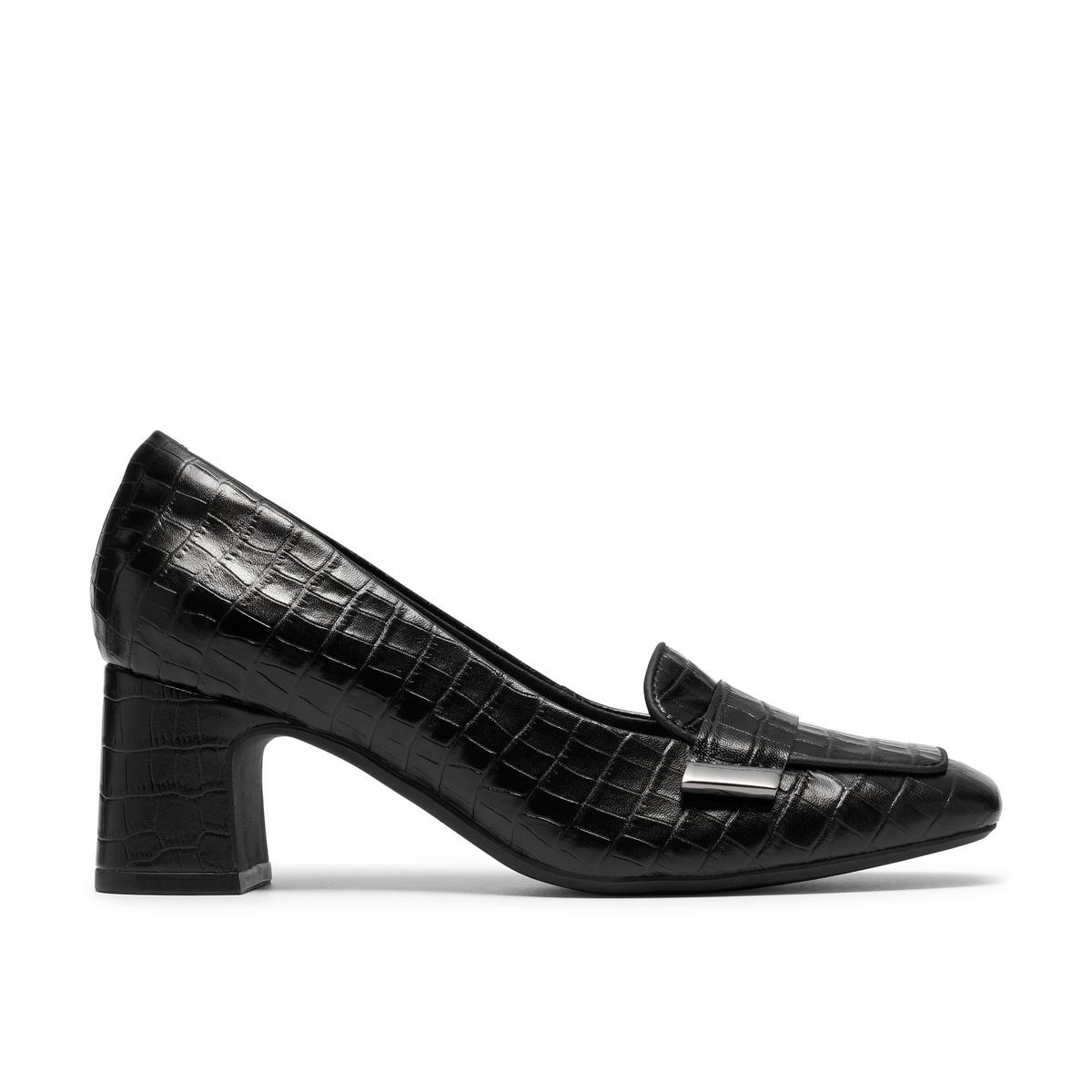 Clarks Womens Fernie Edge Pumps,Block Heel