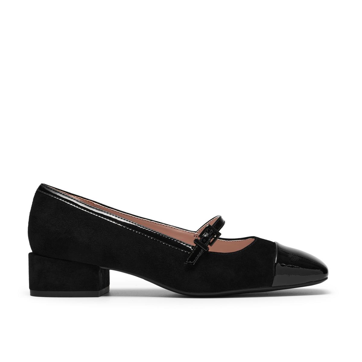 Clarks Womens Crista Strap Mary Janes,Block Heel