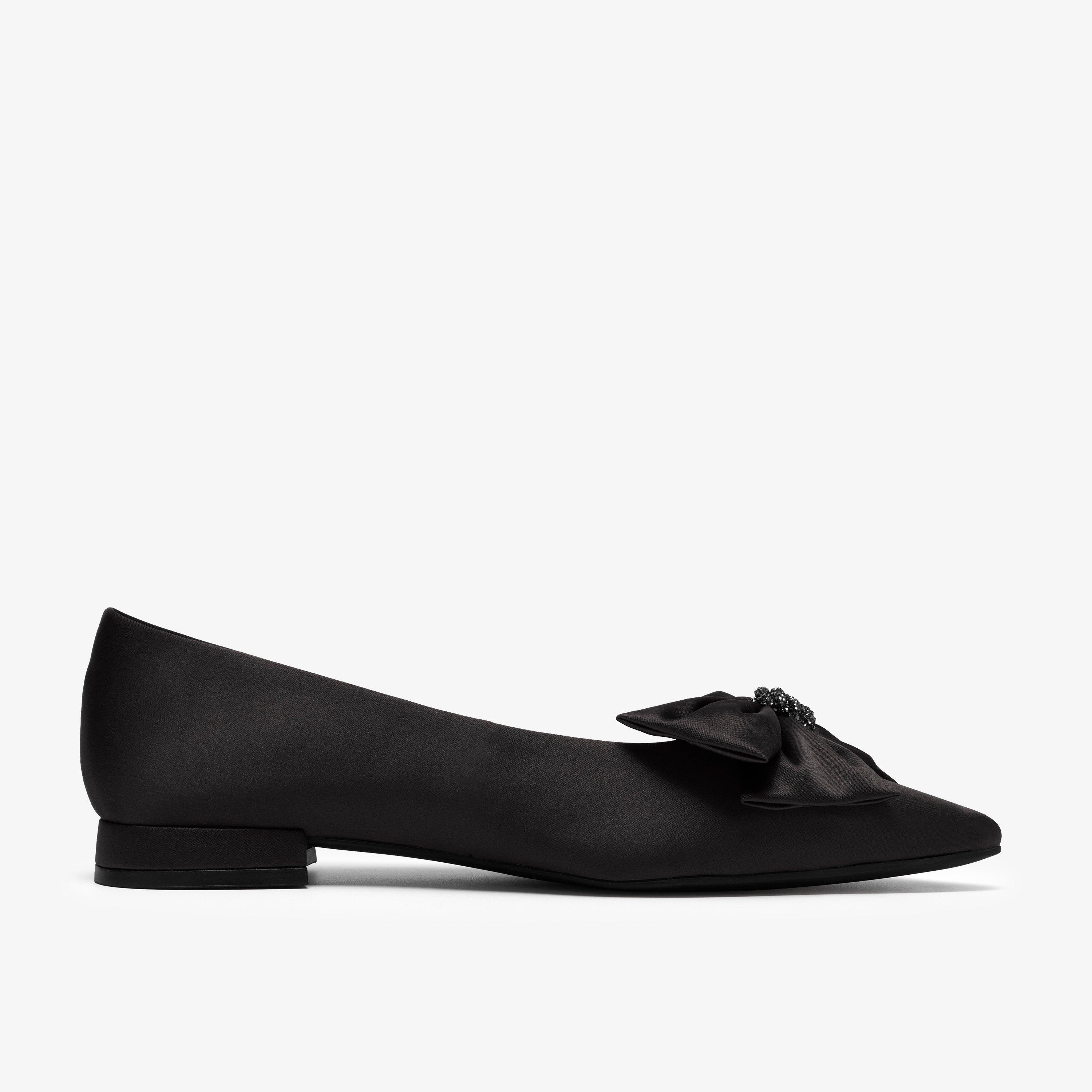 Sensa 15 Bella Black Ballet Flats, view 1 of 6