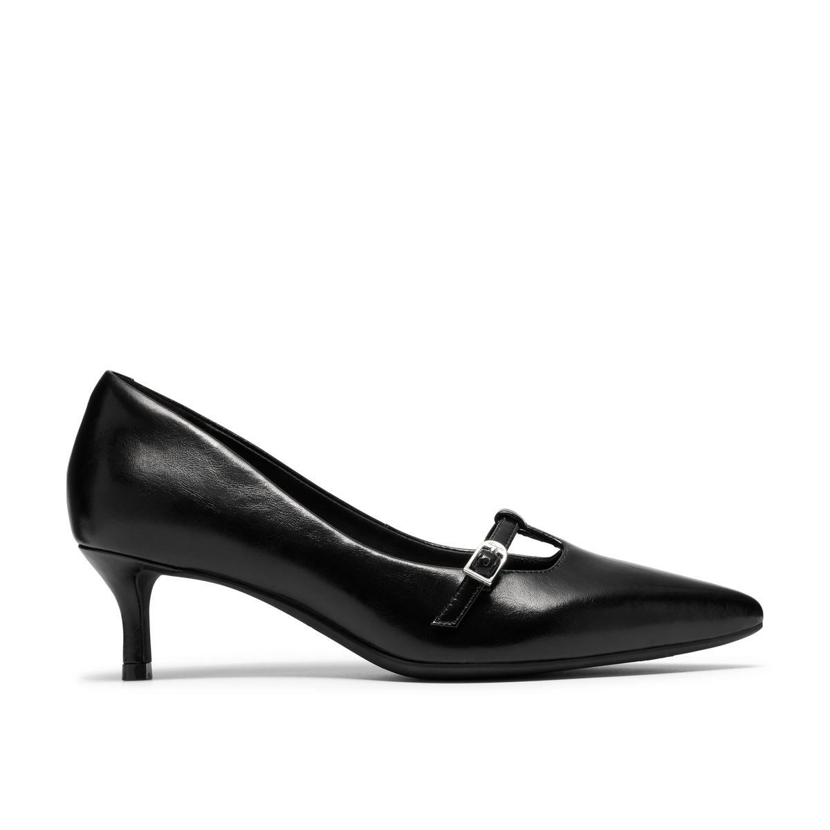 Clarks Womens Zarey Jane Pumps,Kitten Heel