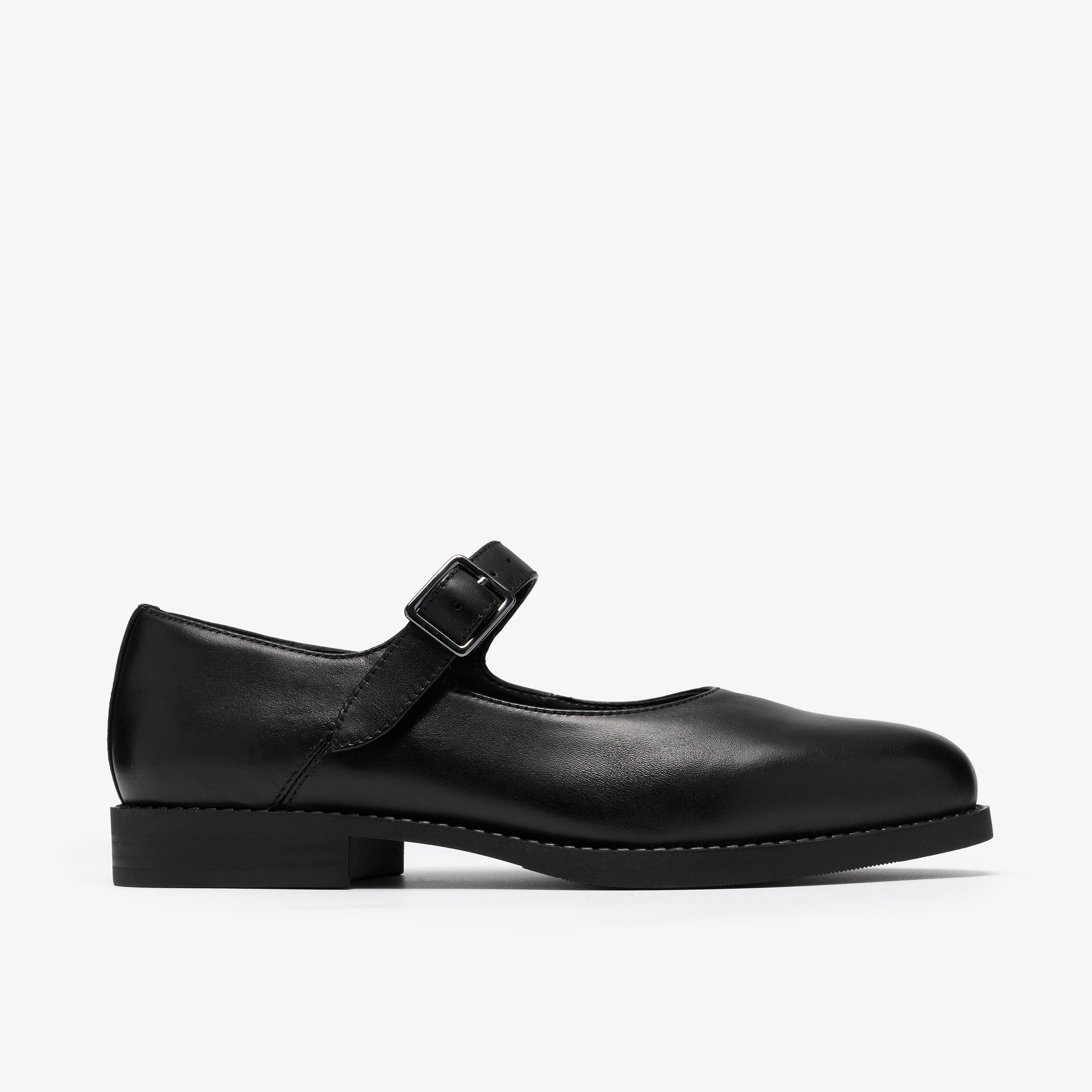 Conara Strap Black Leather Mary Jane, view 1 of 6