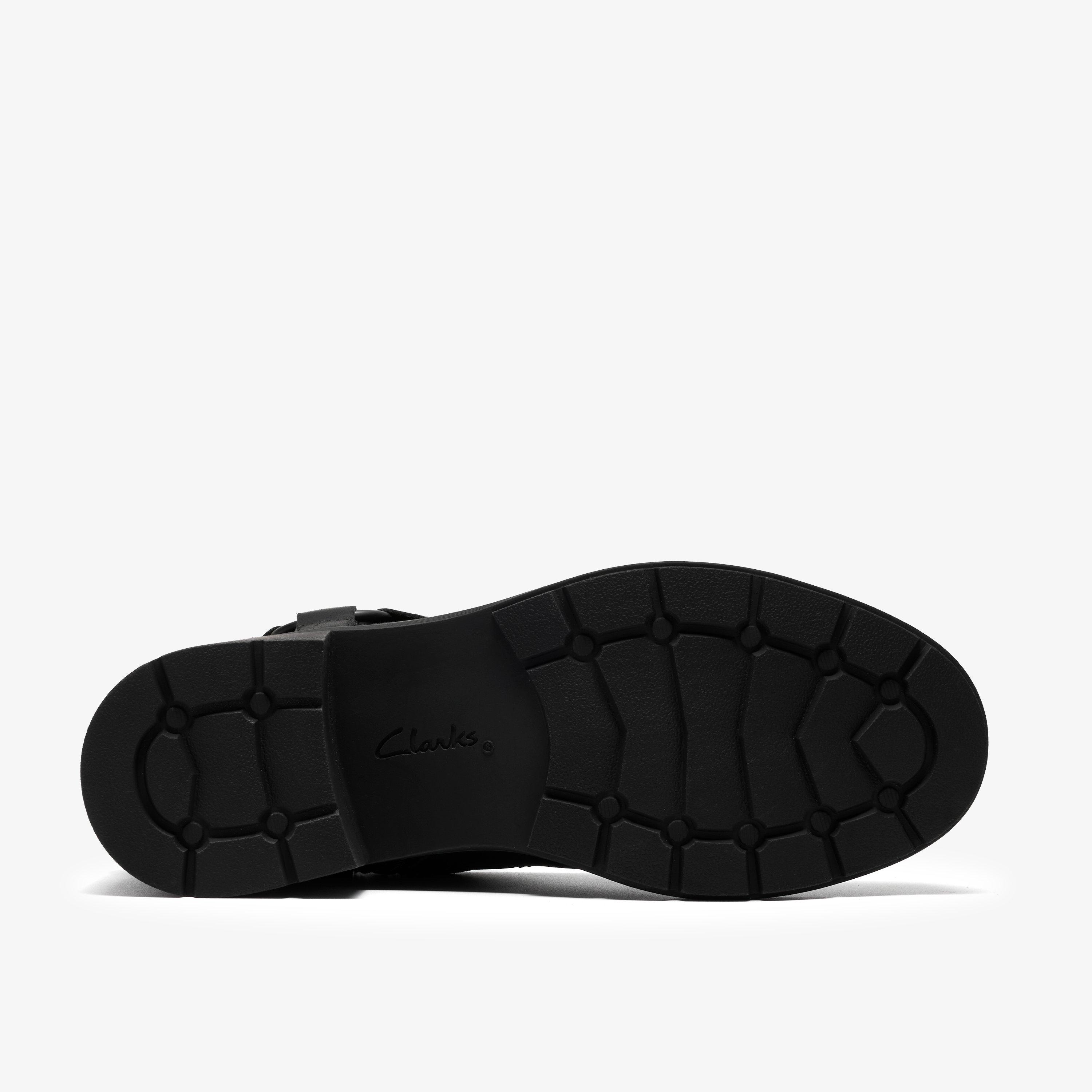Hearth Bay Black Ankle Boots, view 3 of 6