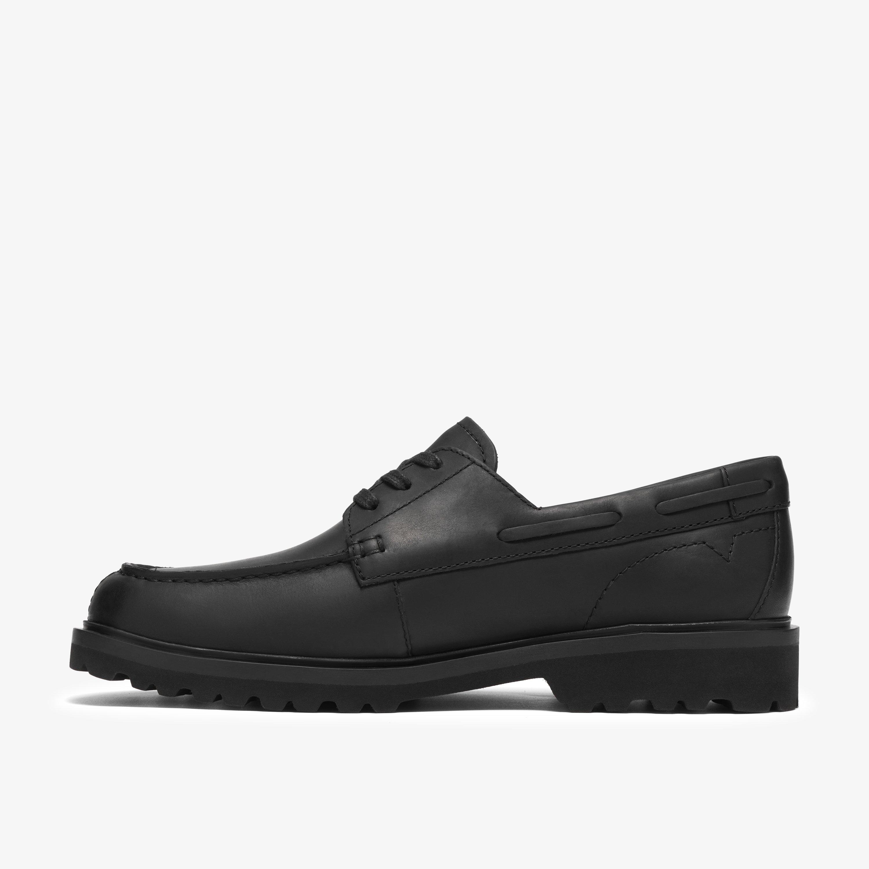 Berwick Boat — Black (alternate view)