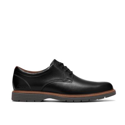 Clarks Mens Baystone Plain Oxfords
