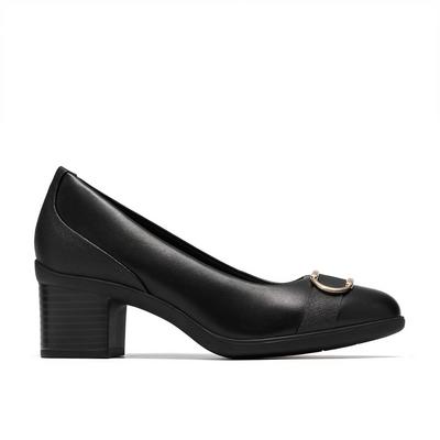 Clarks Womens Shaya Lux Pumps