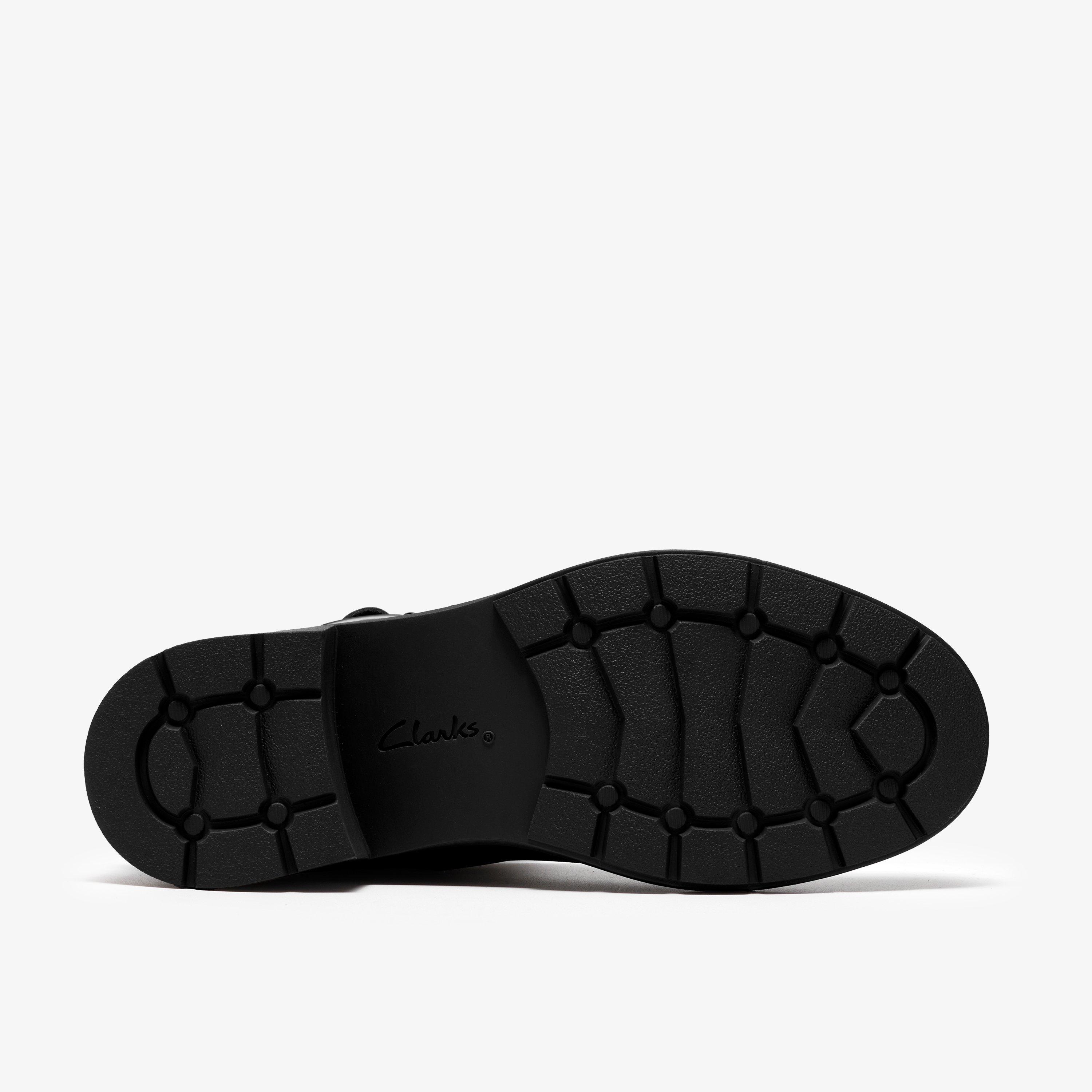Hearth Mid Black Mid Calf Boots, view 3 of 6