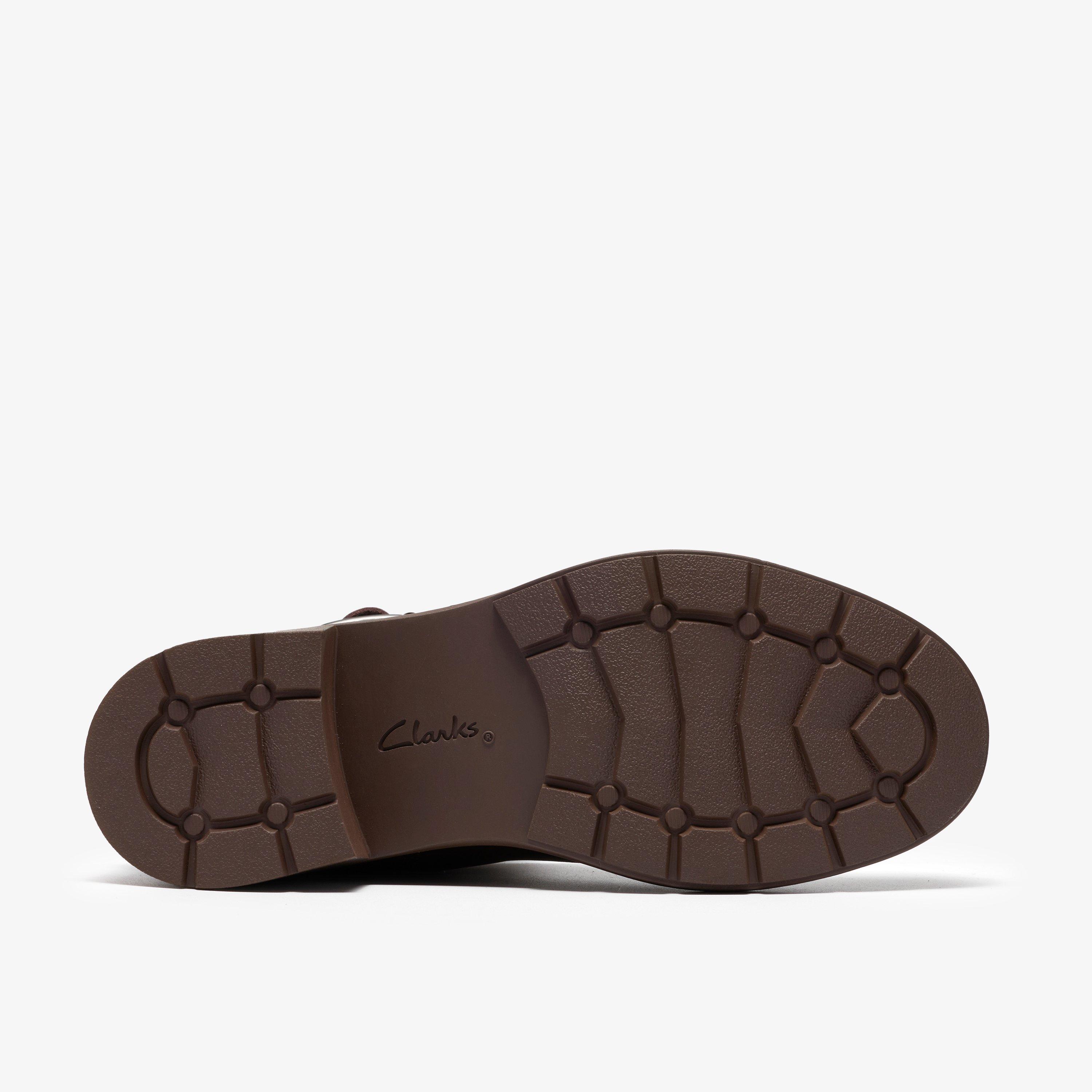 Hearth Mid Dark Brown Mid Calf Boots, view 3 of 6