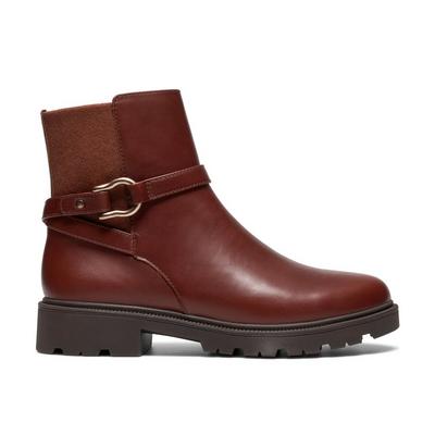 Clarks Womens Code Bay Ankle Boots