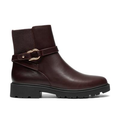 Clarks Womens Code Bay Ankle Boots