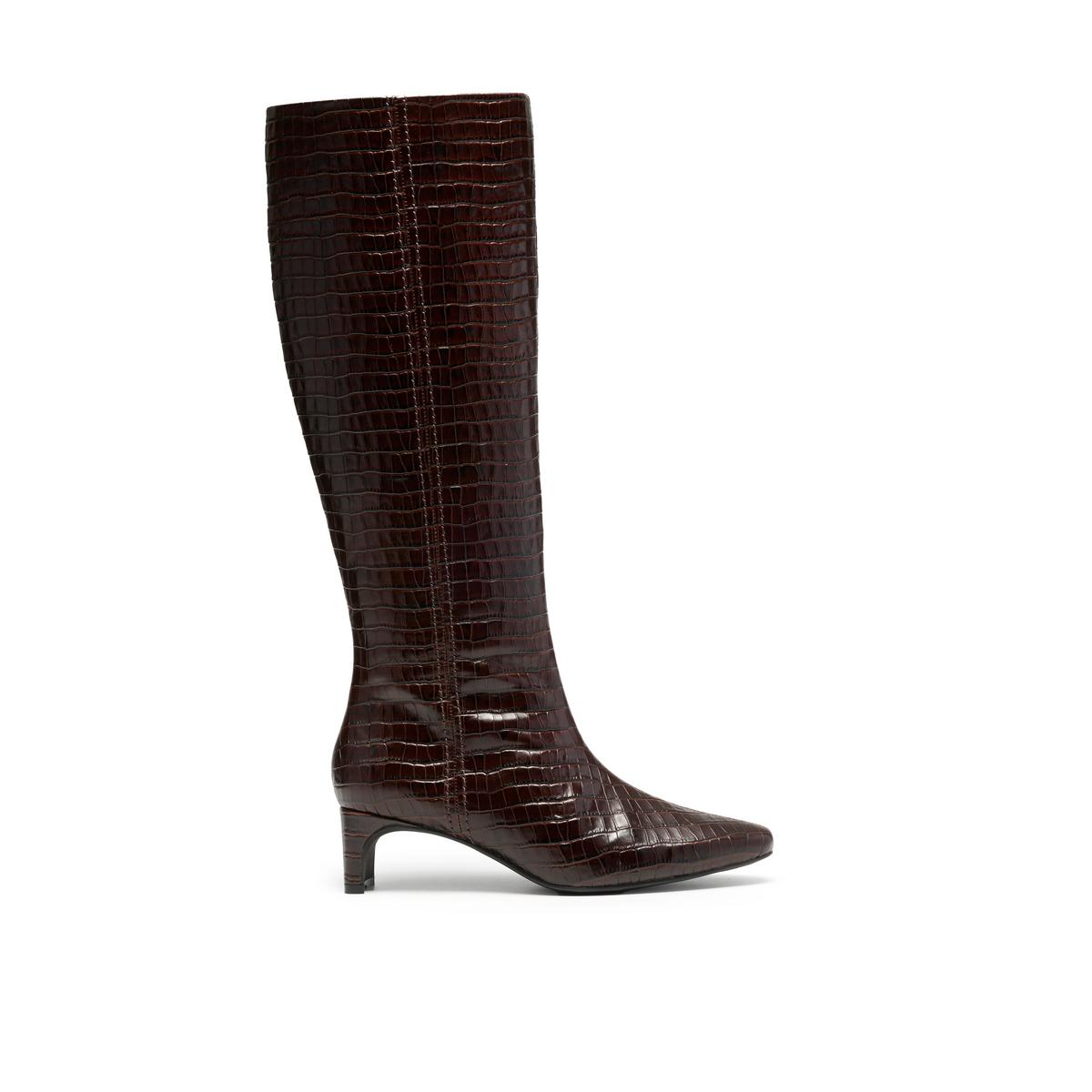 Clarks Womens Edina Tall Knee High Boots