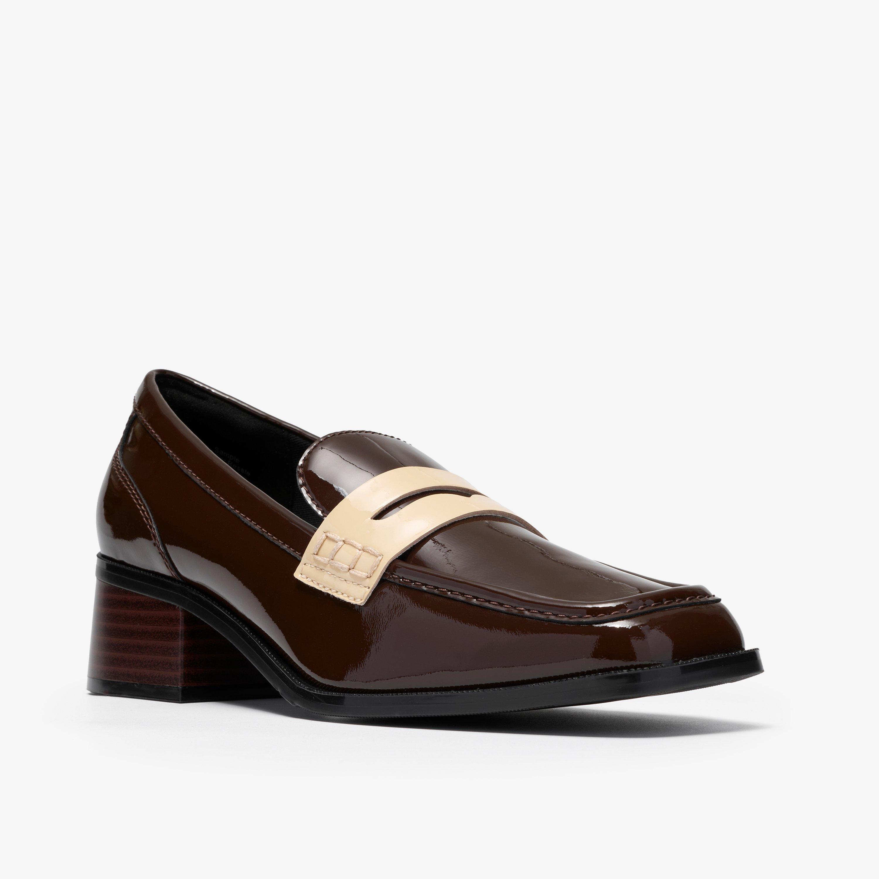 Moseley Edge Braune Kombination Loafer Instapschuhe, view 4 of 6