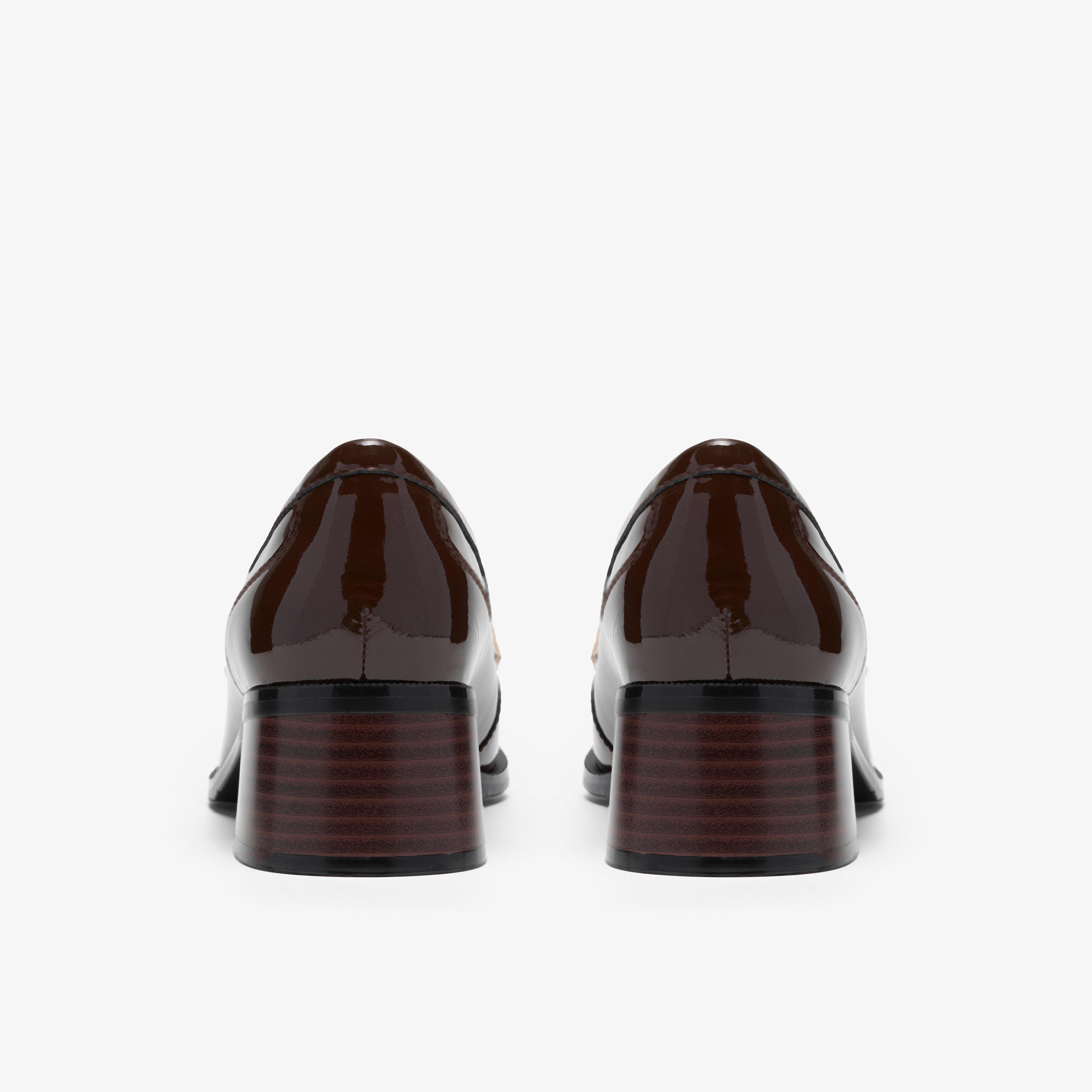 Moseley Edge Braune Kombination Loafer Instapschuhe, view 5 of 6