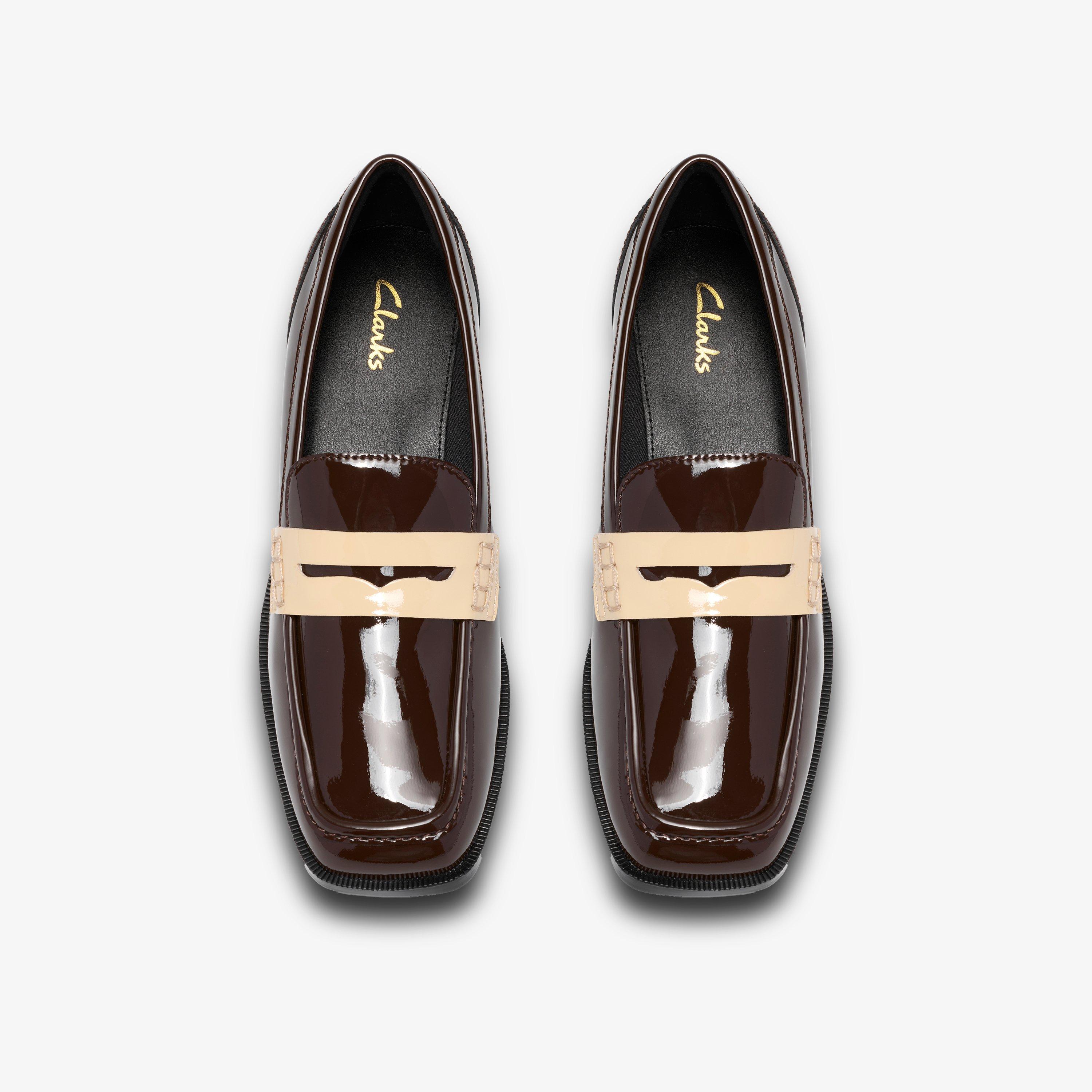 Moseley Edge Braune Kombination Loafer Instapschuhe, view 6 of 6