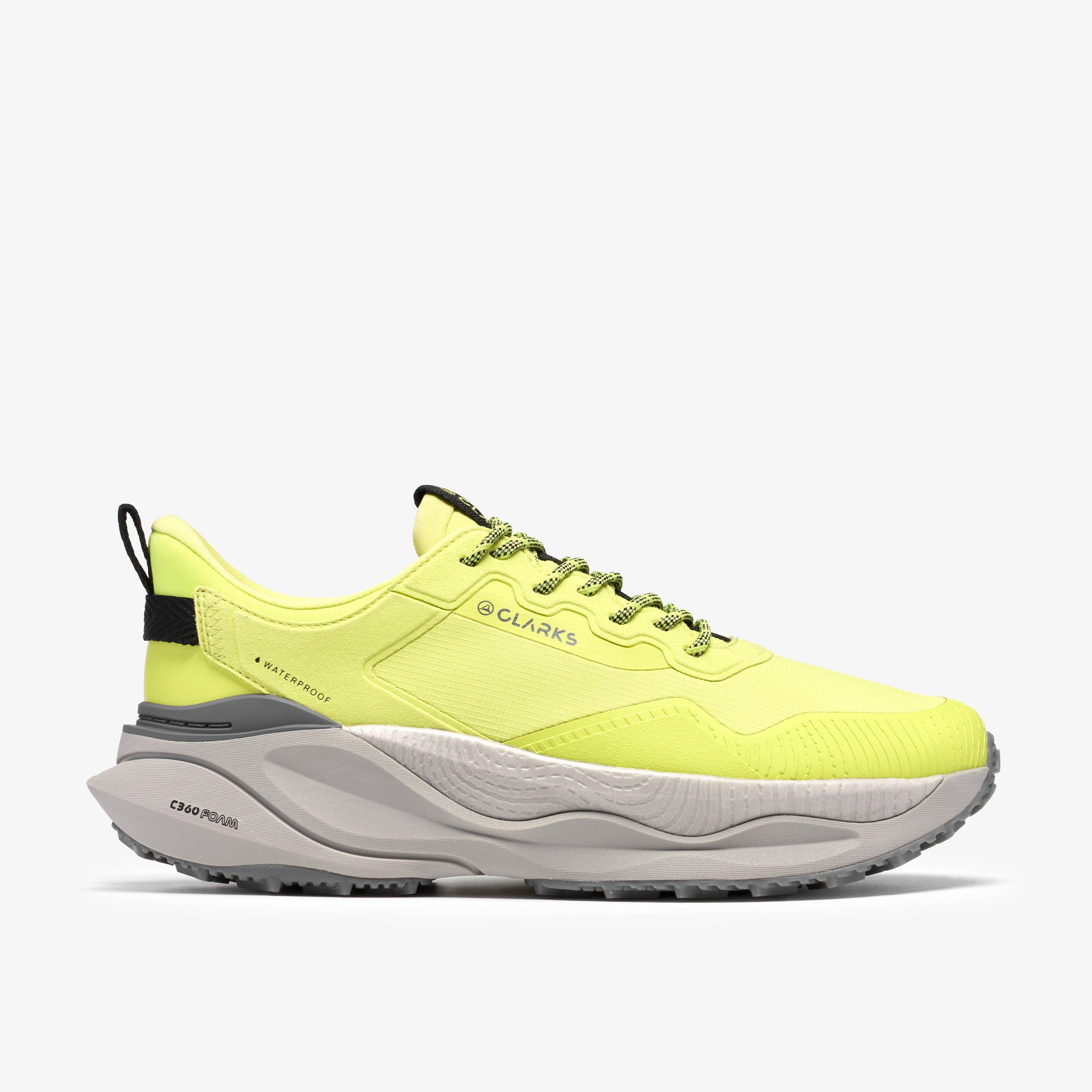 Pace TrailGoWP Limettenkombination Sneakers Walkingschuhe, view 1 of 6