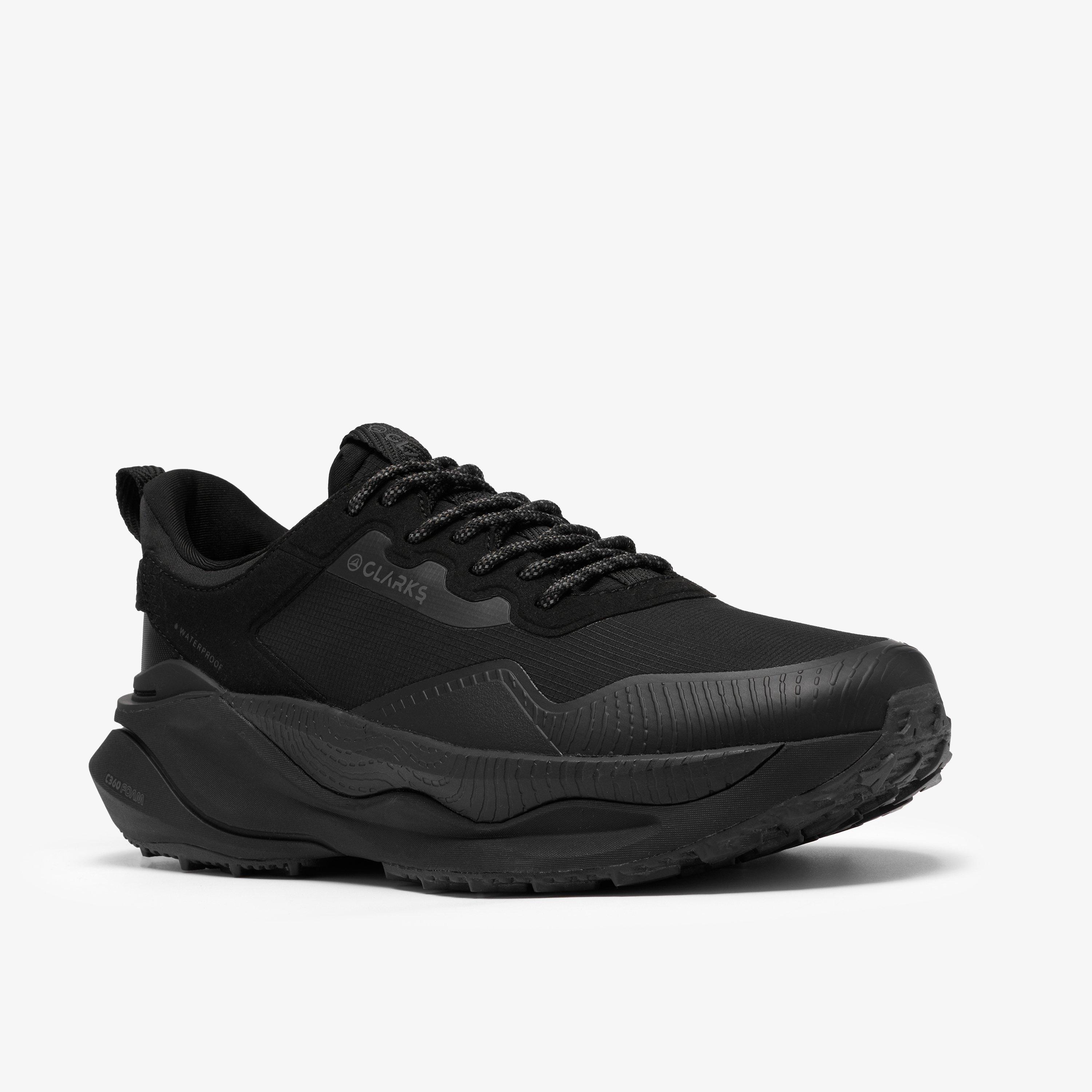 Pace Trail Go Waterproof — Black