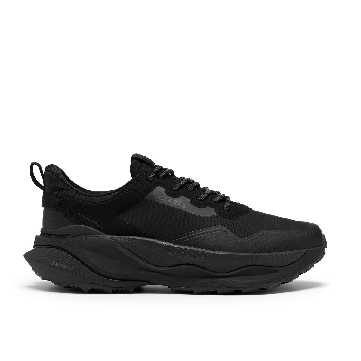 Clarks Mens Pace Trail Go Waterproof Hiking,Lace Up