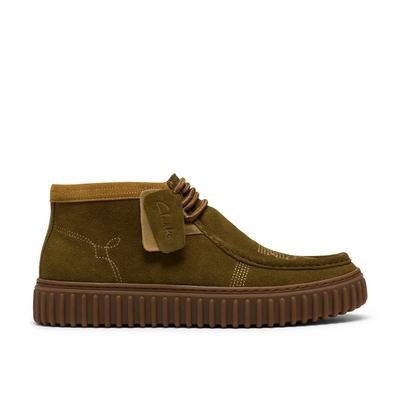 Clarks Mens Torhill Hi Lace Up
