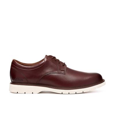 Clarks Mens Baystone Plain Oxfords