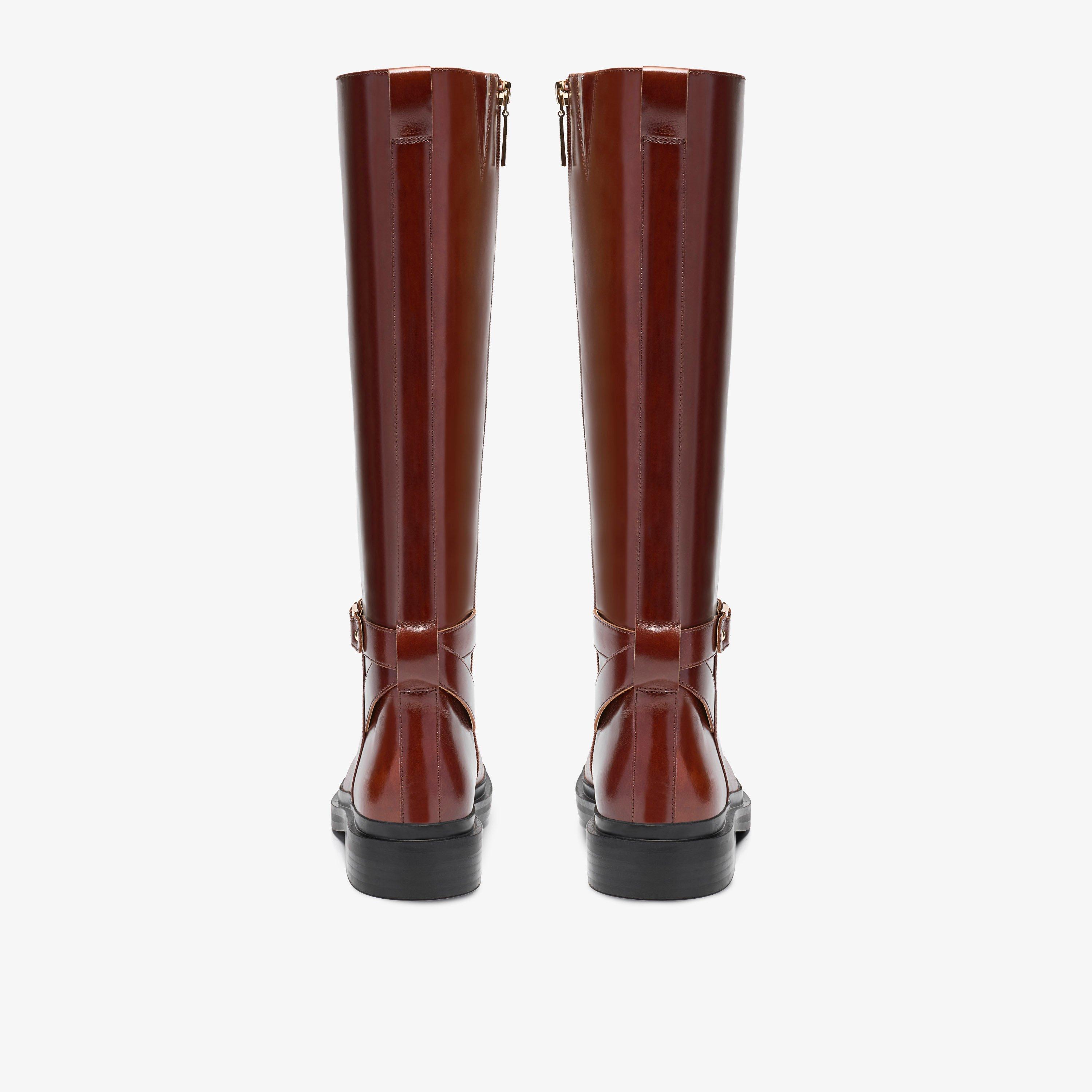 Previa Bit Tan Knee High Boots, view 5 of 6