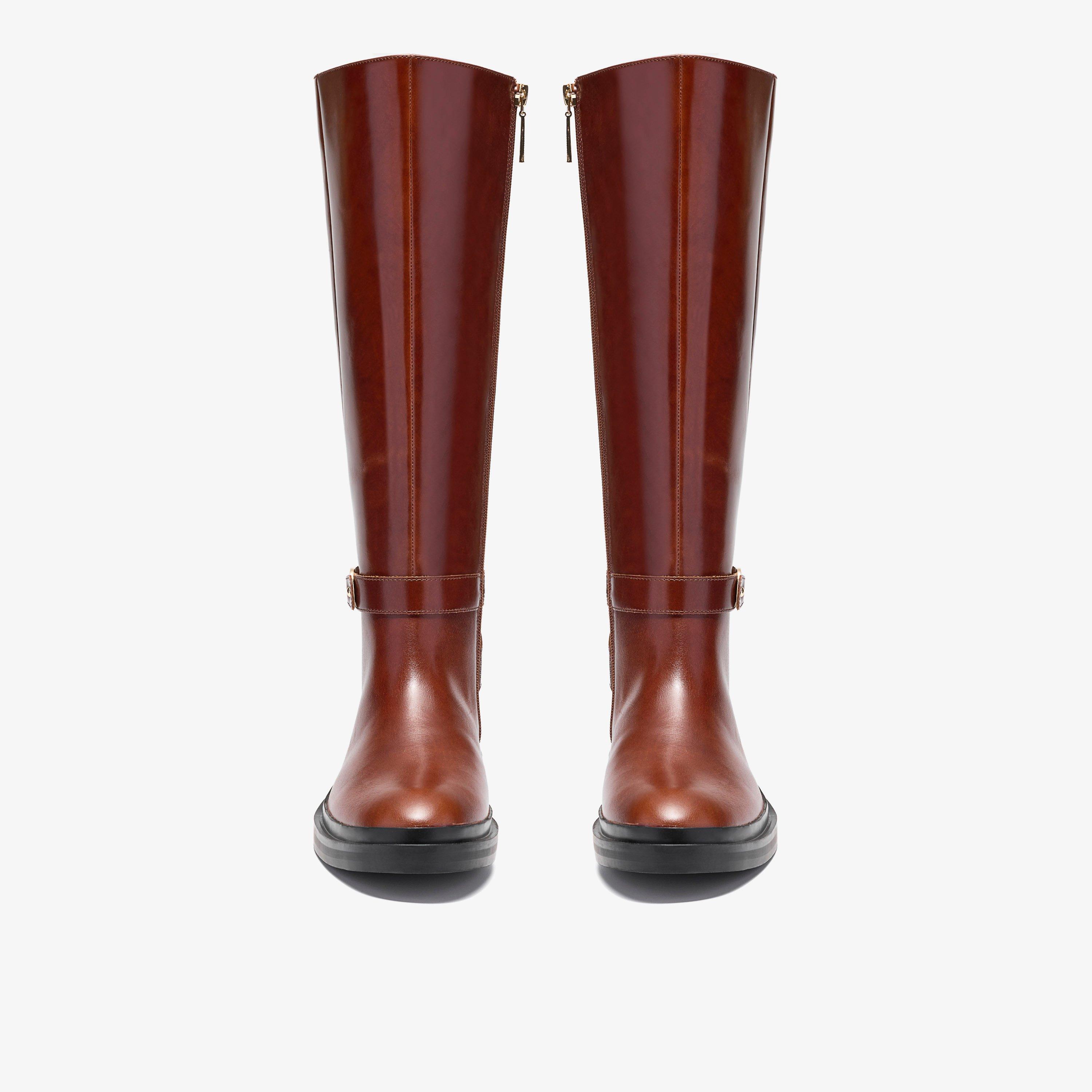 Previa Bit Tan Knee High Boots, view 6 of 6
