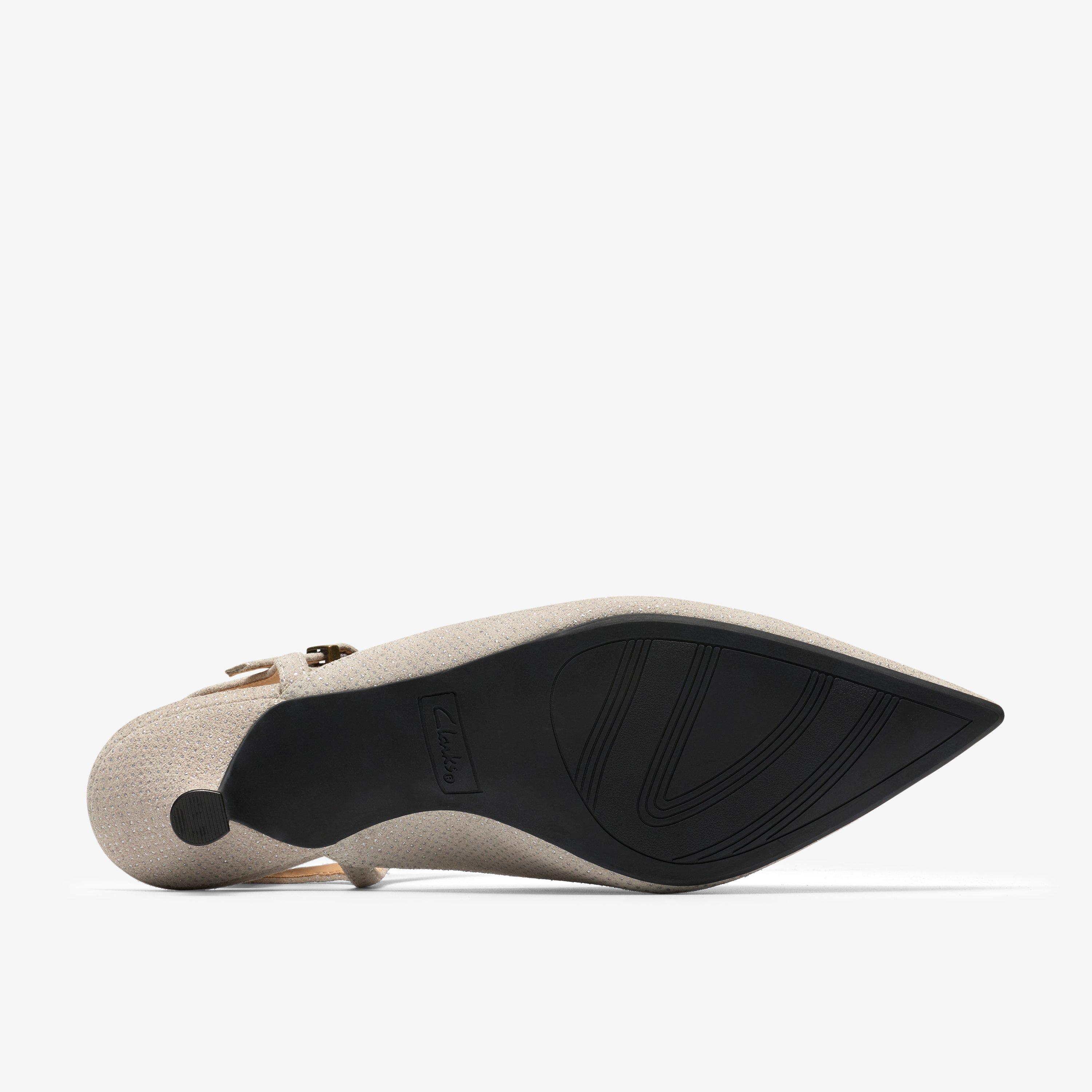 Pisa Strap Grey Interest Sling Back, view 3 of 6