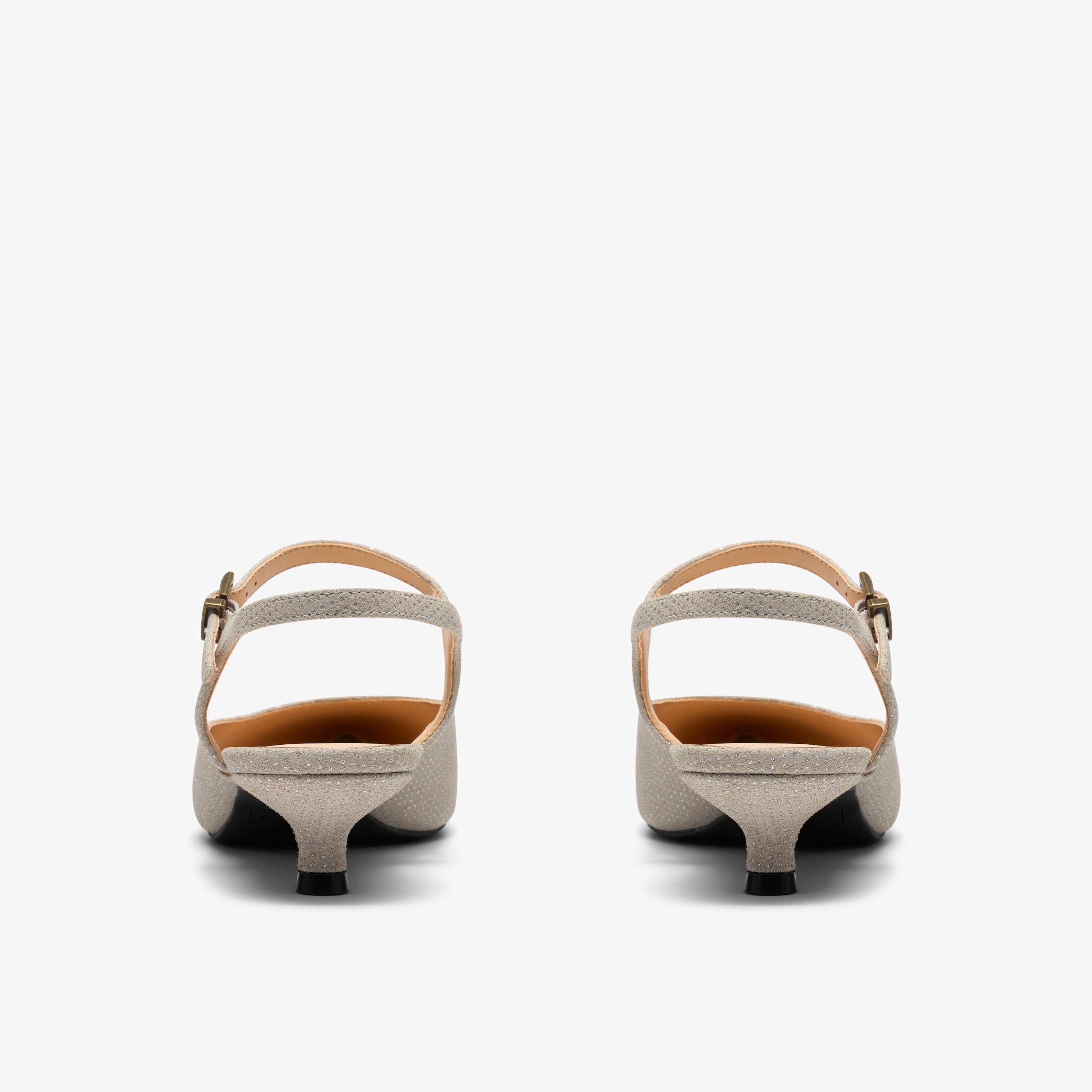 Pisa Strap Grey Interest Sling Back, view 5 of 6