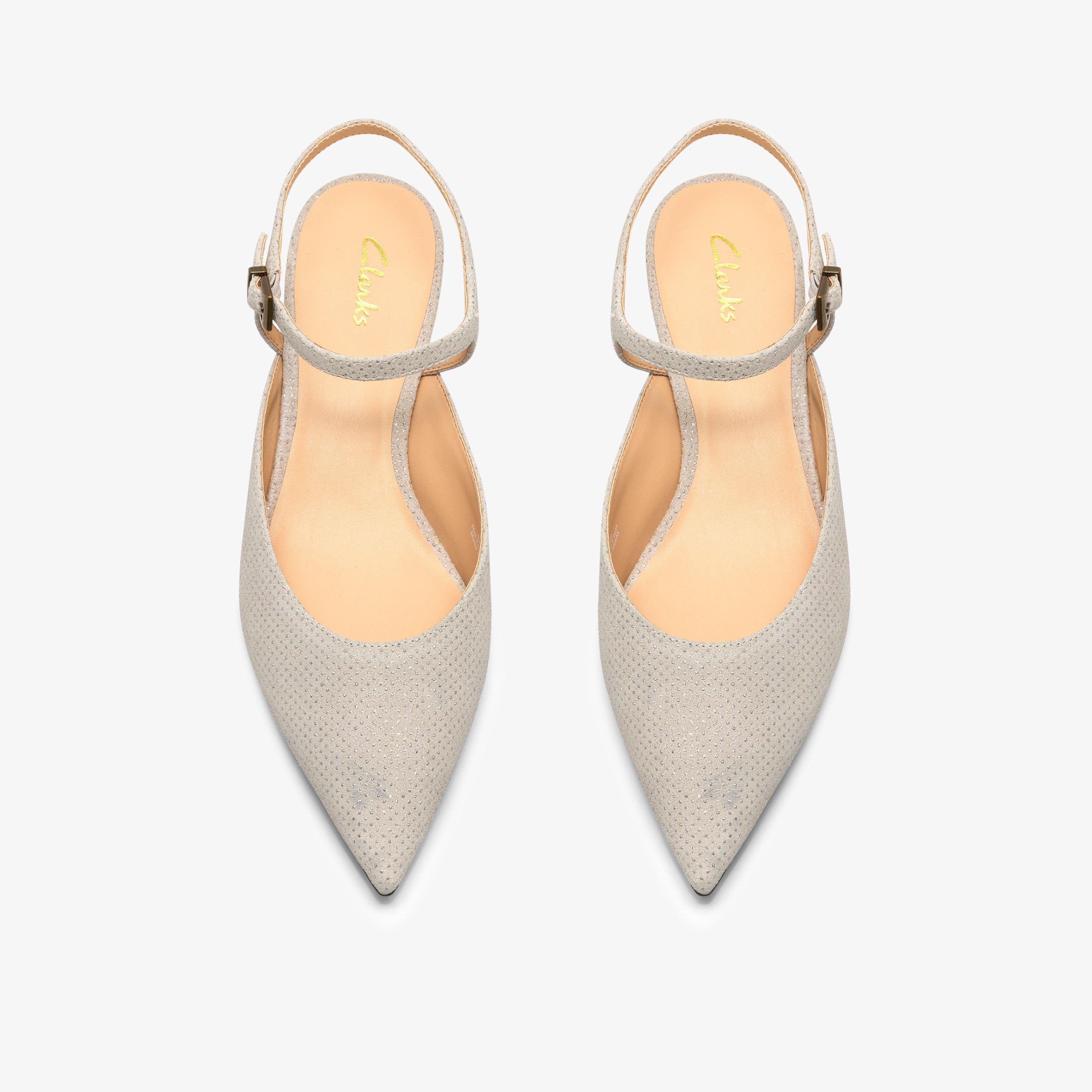 Pisa Strap Grey Interest Sling Back, view 6 of 6