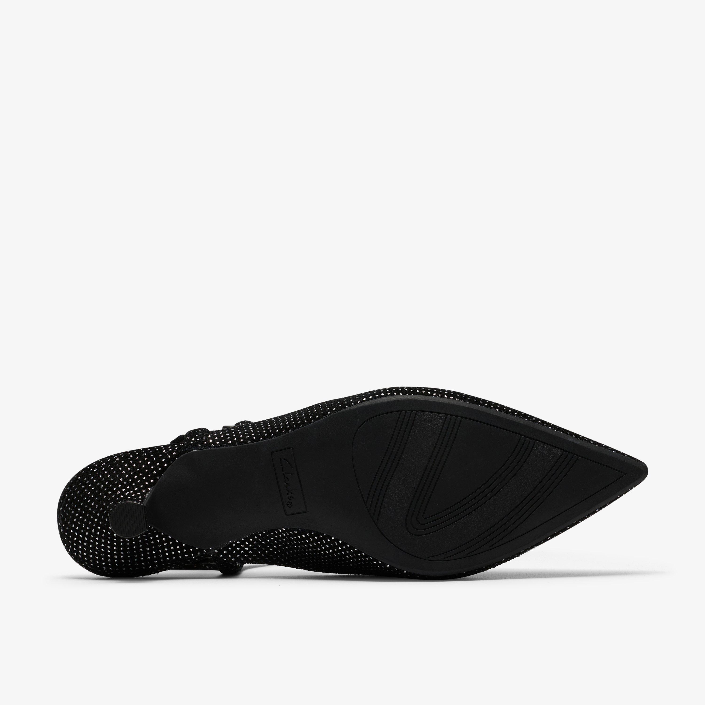 Pisa Strap Black Interest Sling Back, view 3 of 6