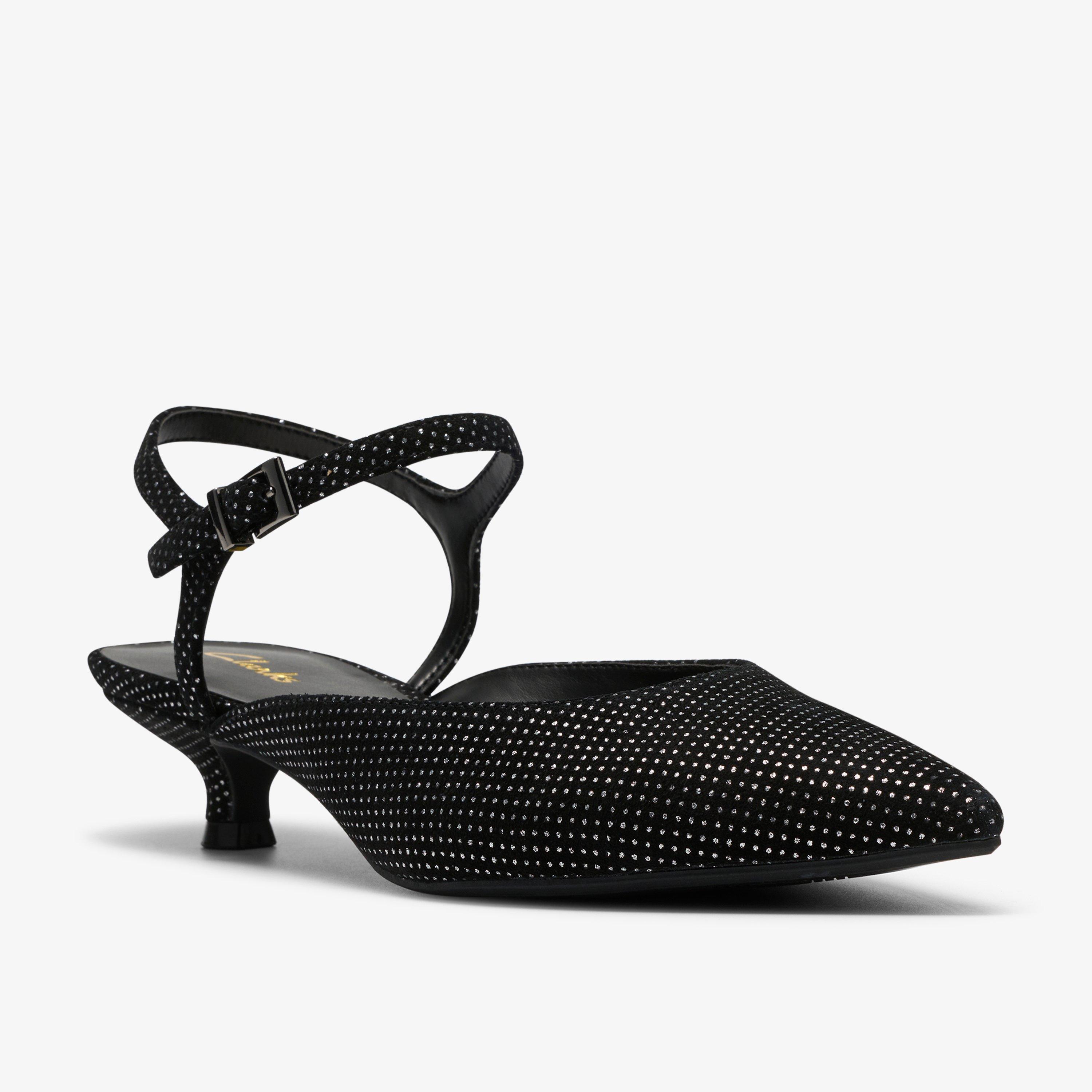 Pisa Strap Black Interest Sling Back, view 4 of 6