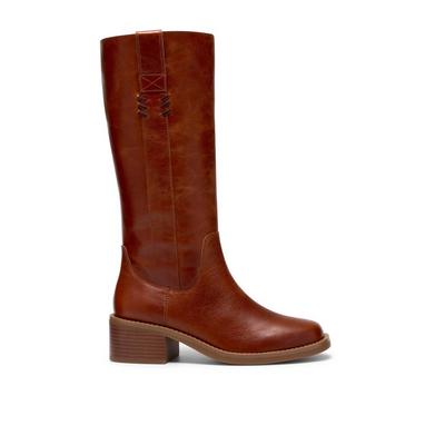 Clarks Womens Digby Ranch Mid Calf Boots