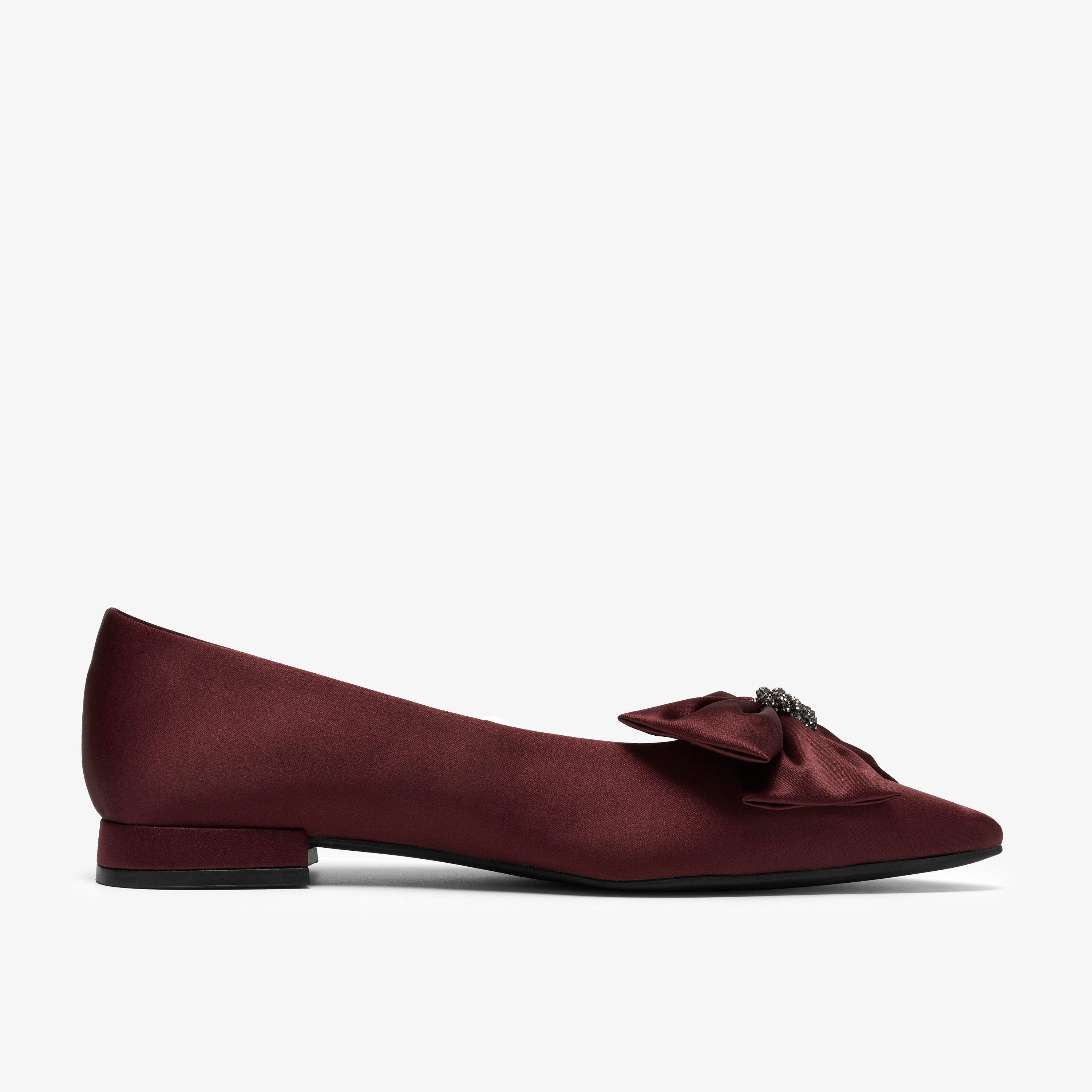Sensa 15 Bella Burgundy Ballet Flats, view 1 of 6