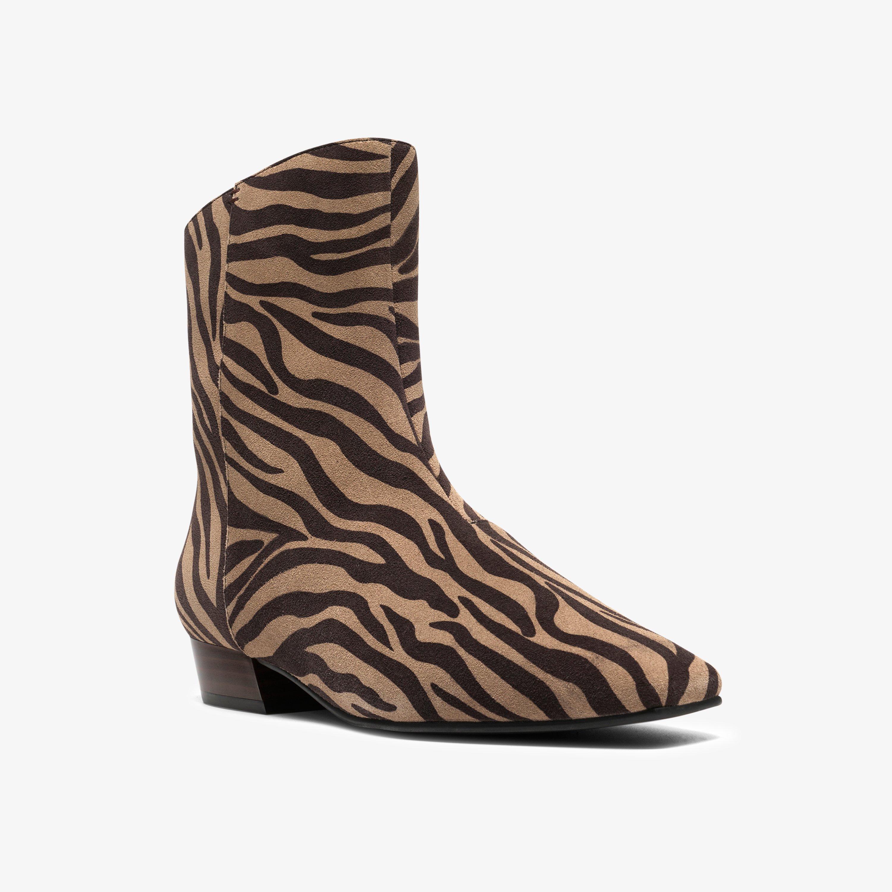Kelso Top Imprimé Bottines, view 4 of 6