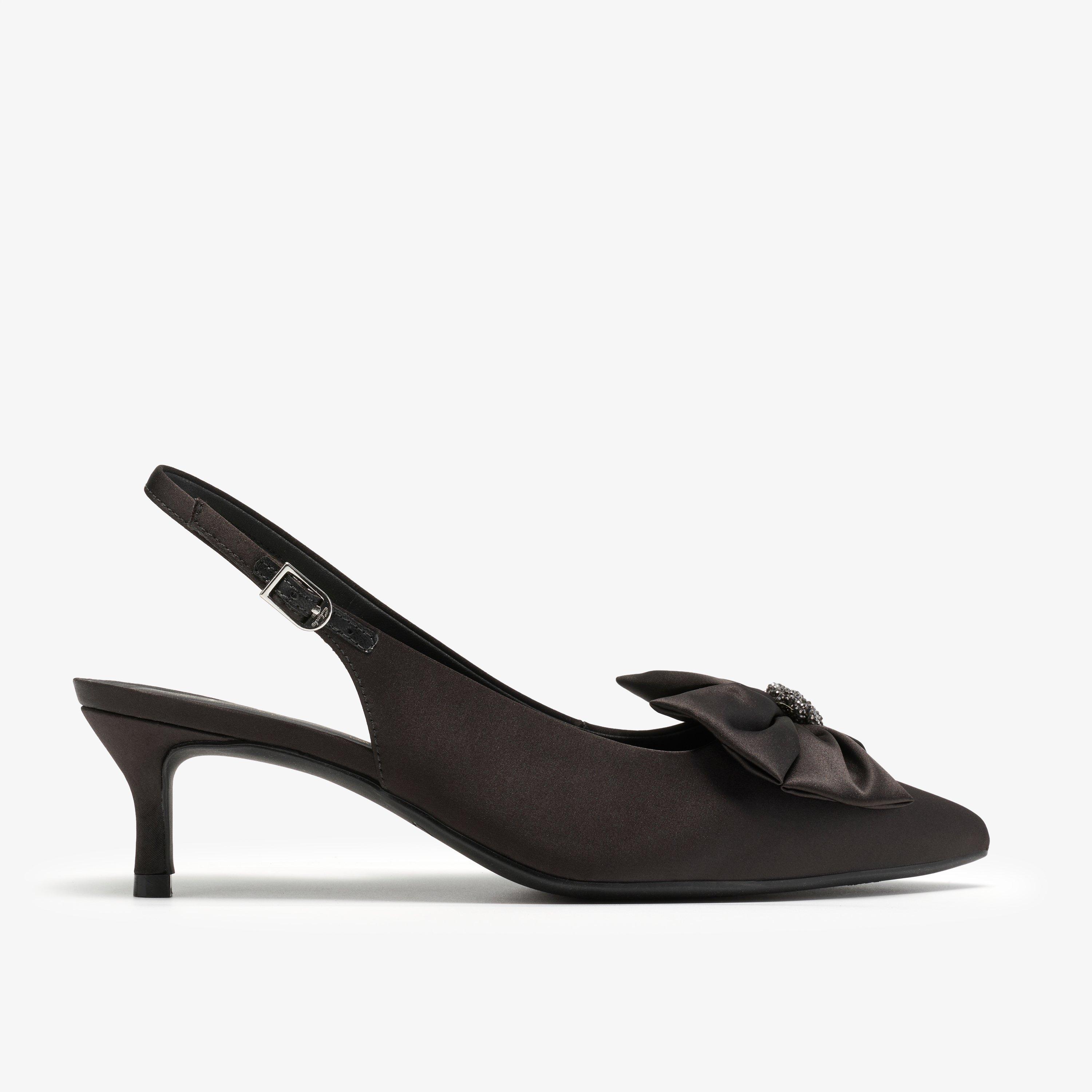 Zarey Bella Black Sling Back, view 1 of 6