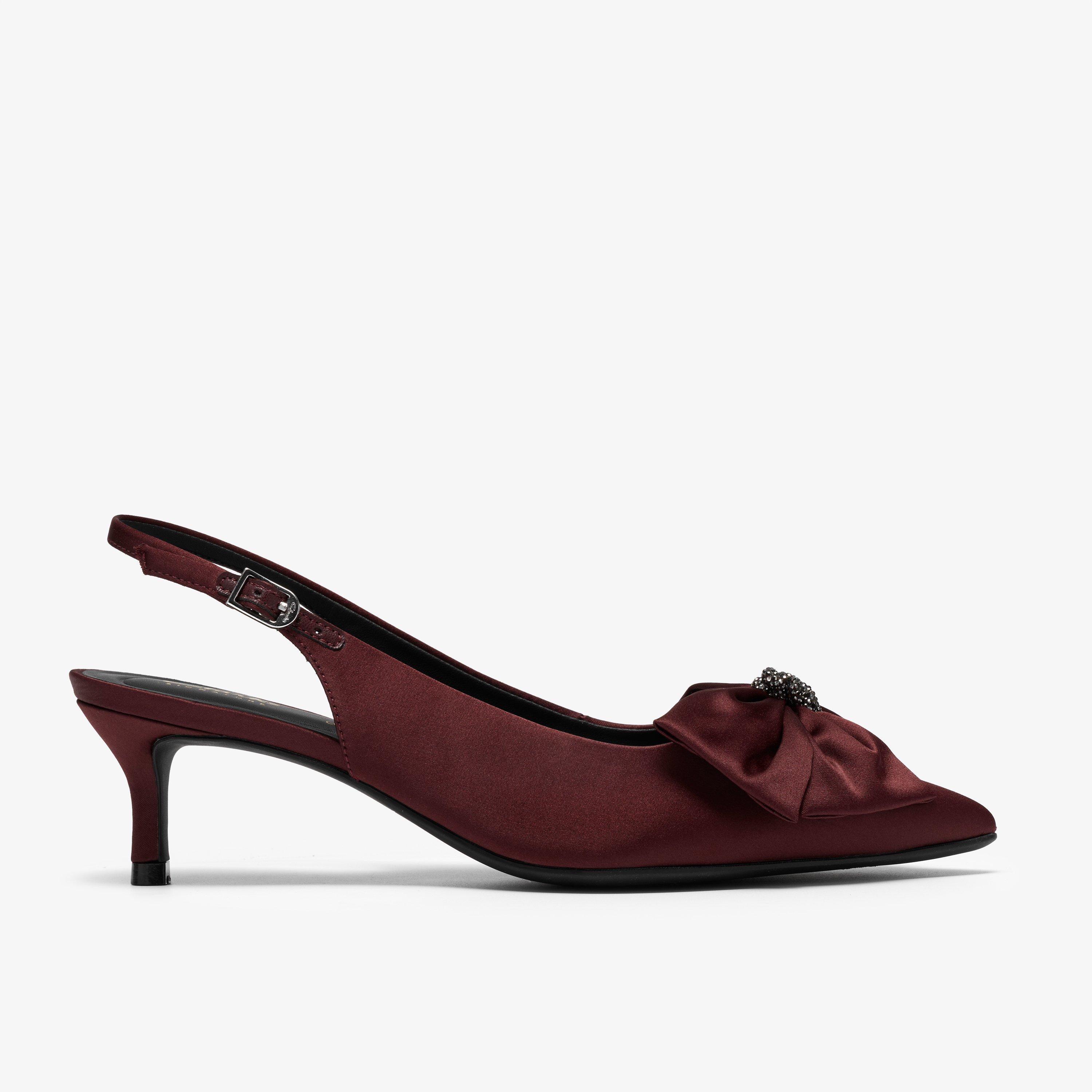Zarey Bella Burgundy Sling Back, view 1 of 6