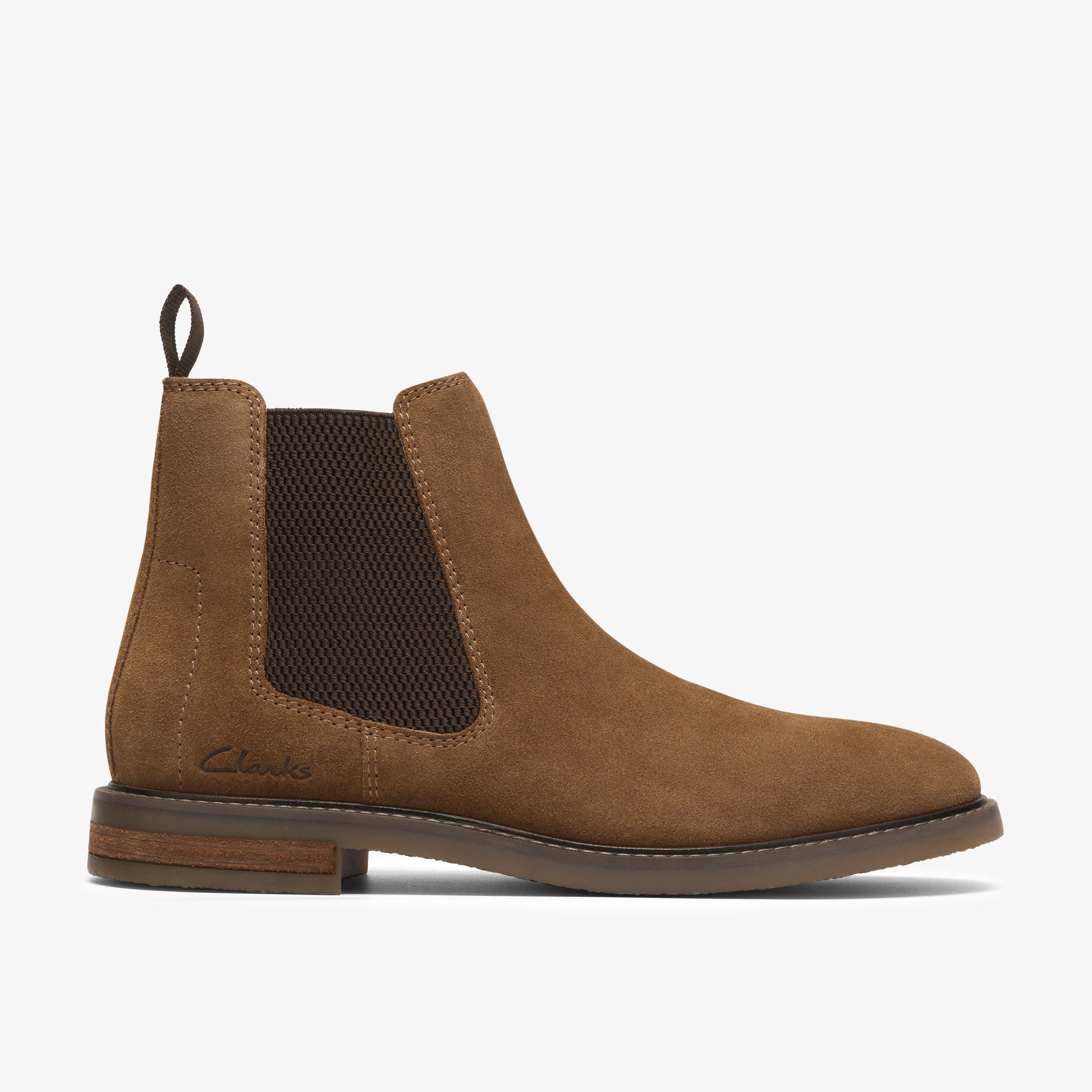 Jaxen Easy Cola Suede Chelsea Boots, view 1 of 6