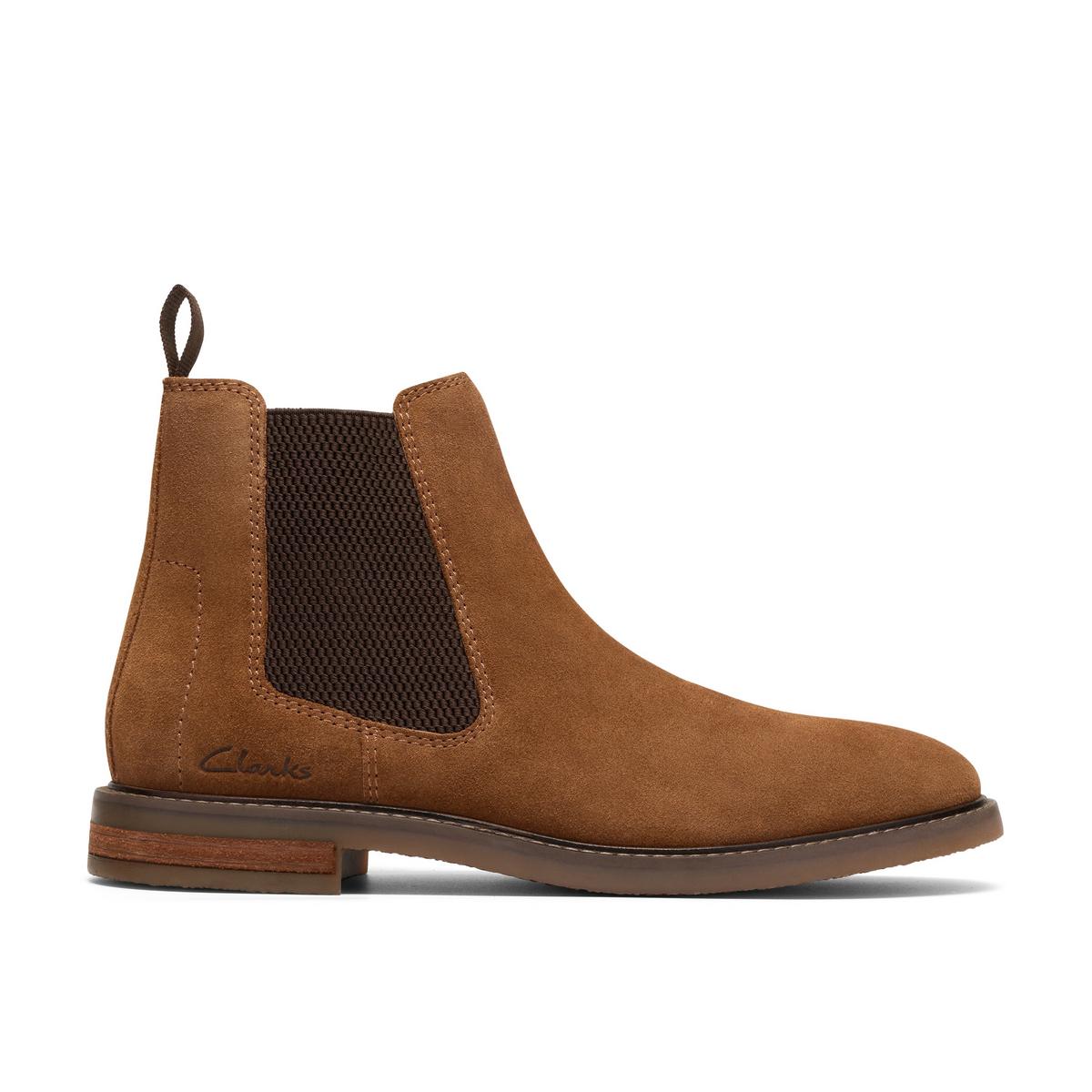 Clarks Mens Jaxen Easy Chelsea Boots