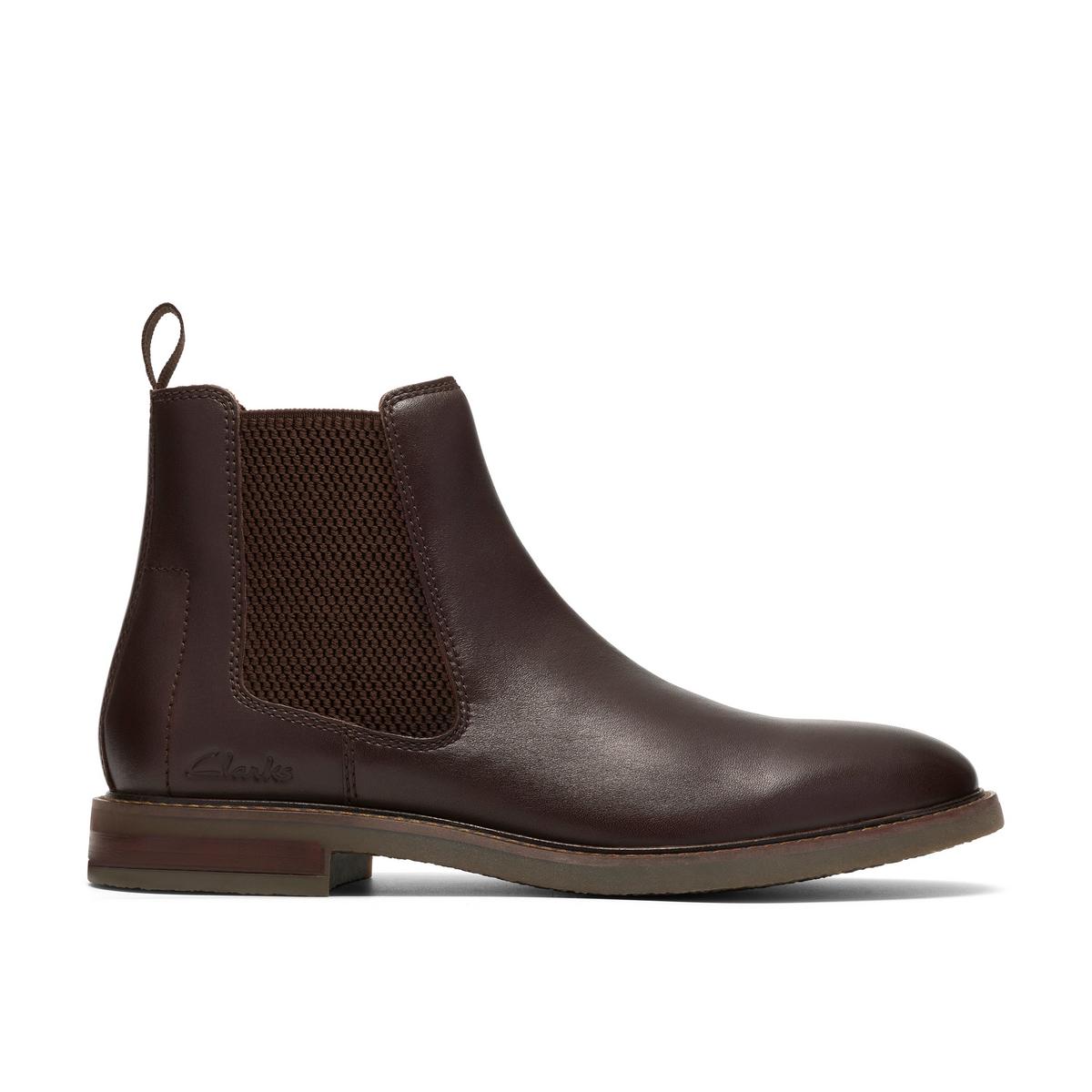 Clarks Mens Jaxen Easy Chelsea Boots