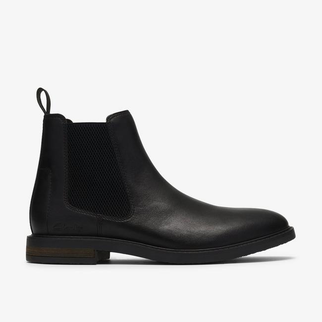 Botte haute en suède Cleyhill pour homme